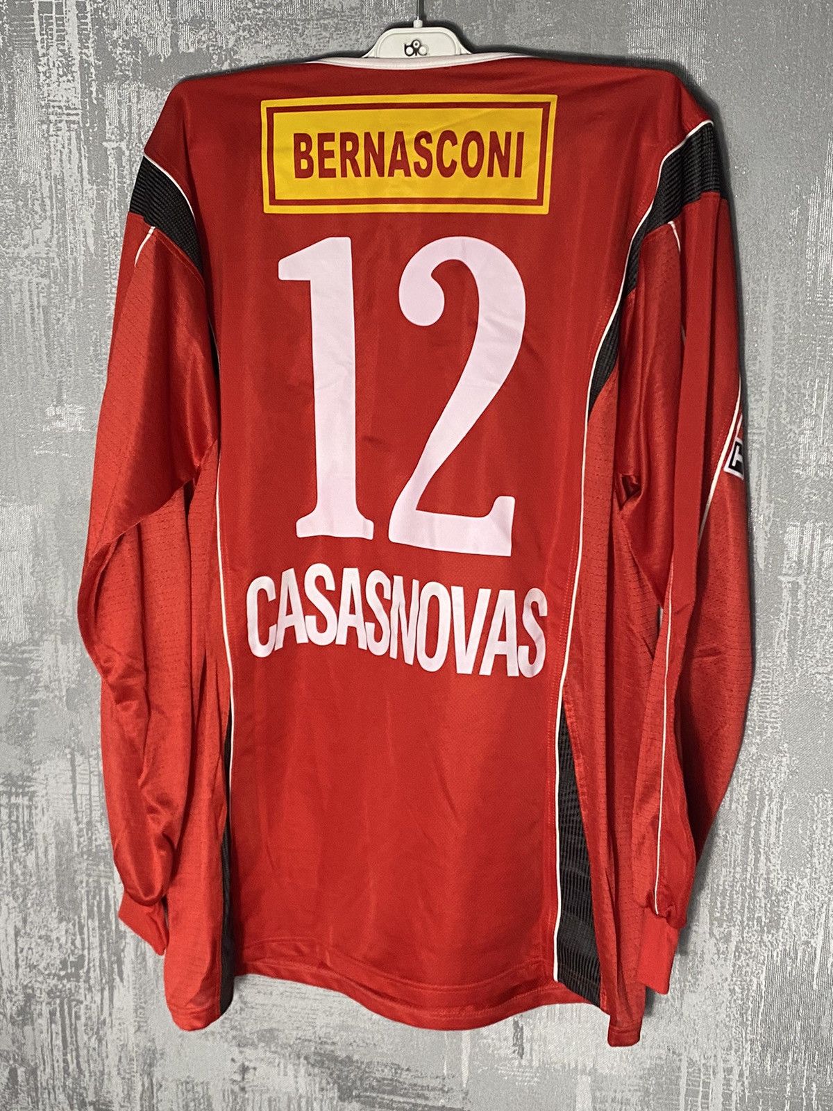 Vintage Vintage Erima Neuchatel Xamax Soccer Jersey Play Issue Size US L / EU 52-54 / 3 - 2 Thumbnail