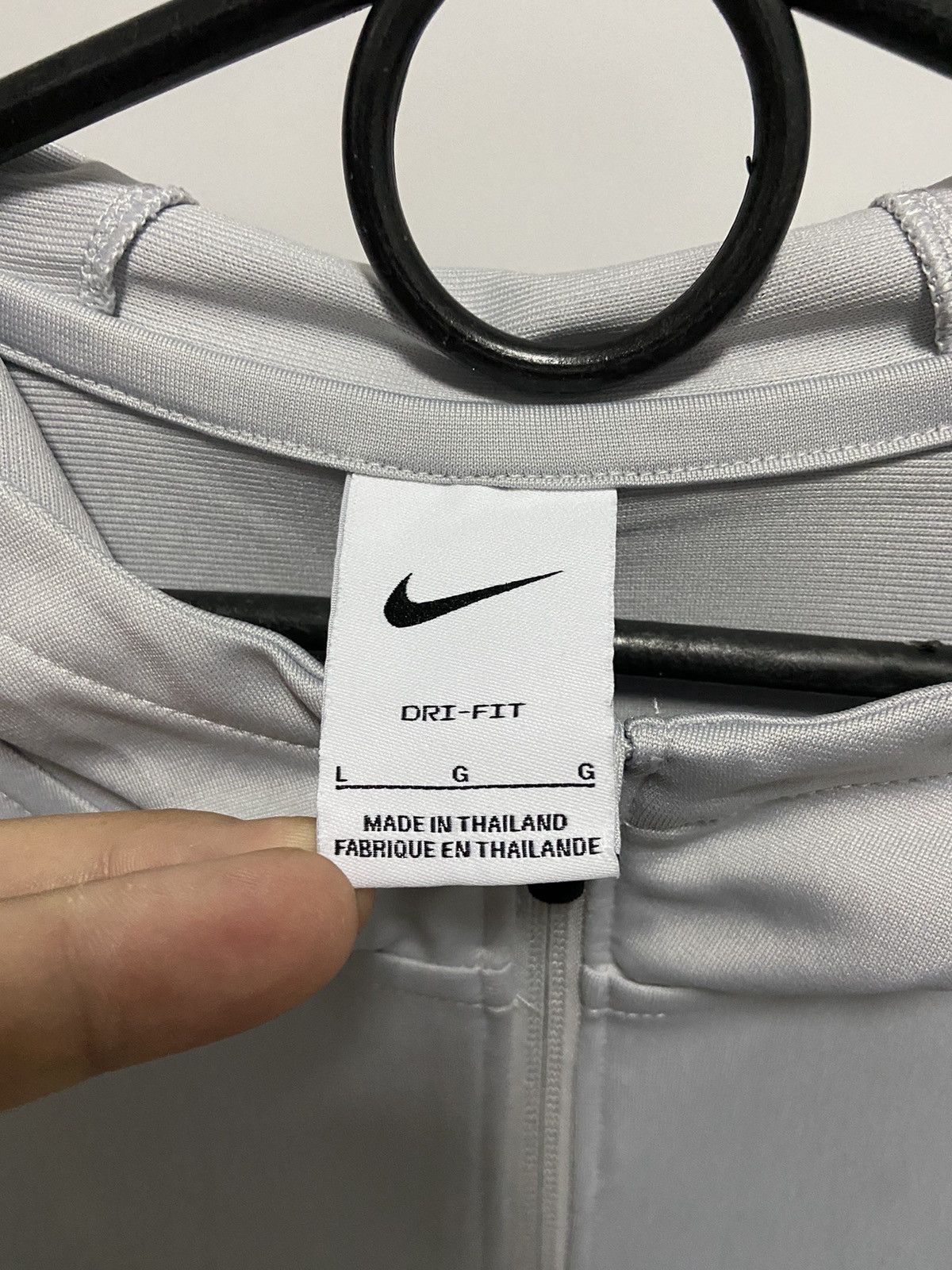 Nike × Vintage Nike Tottenham soccer zip hoodie vintage Size US L / EU 52-54 / 3 - 5 Thumbnail