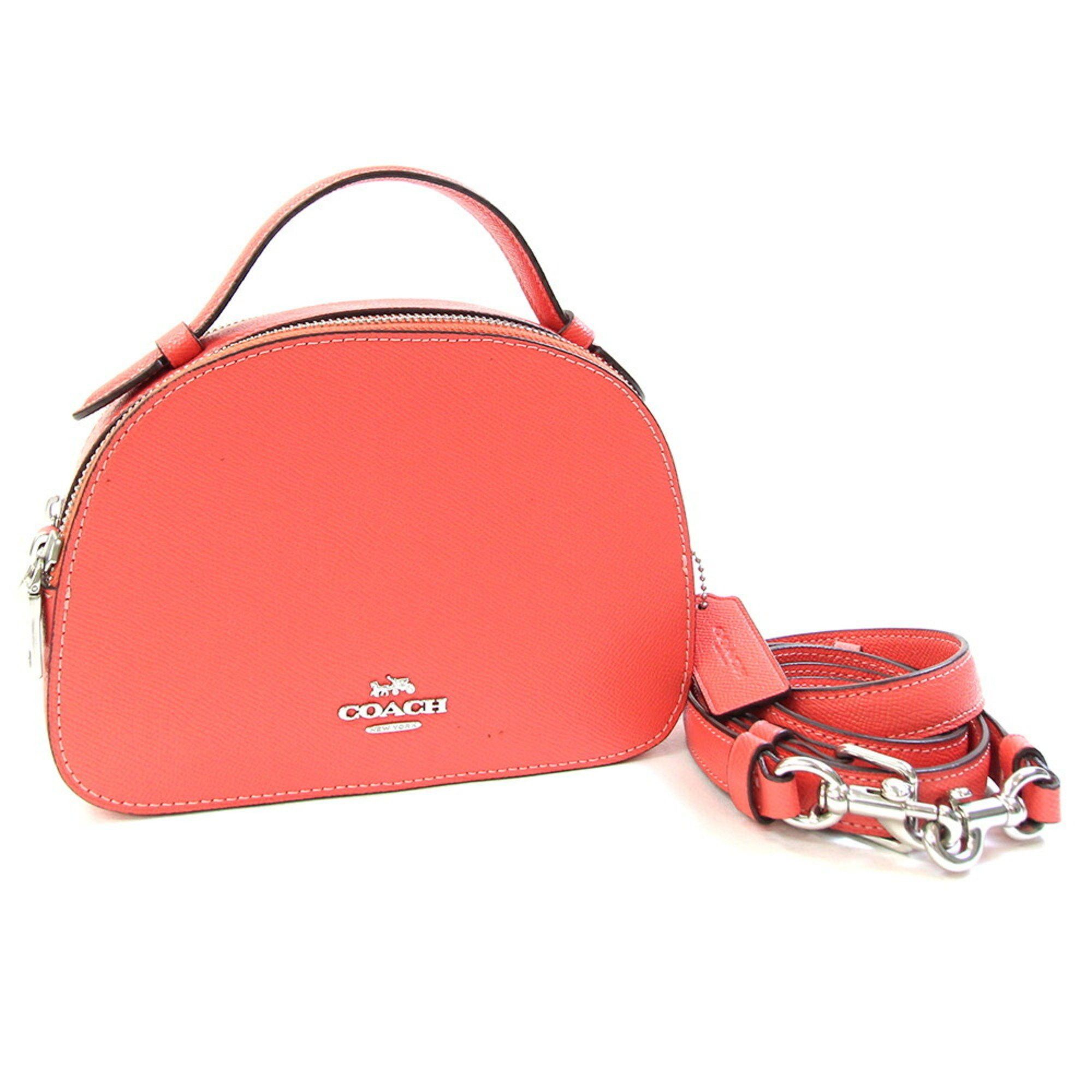 Coach Serena Satchel 1589 Mango Leather Shoulder Bag for Women
