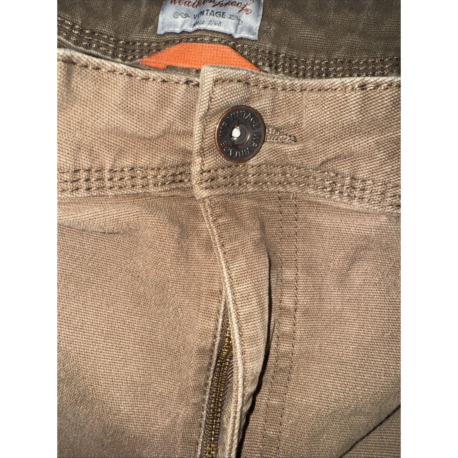 Weatherproof Weatherproof Vintage Carpenter Work Pants Taupe 36x30 USA Size US 36 / EU 52 - 6 Thumbnail