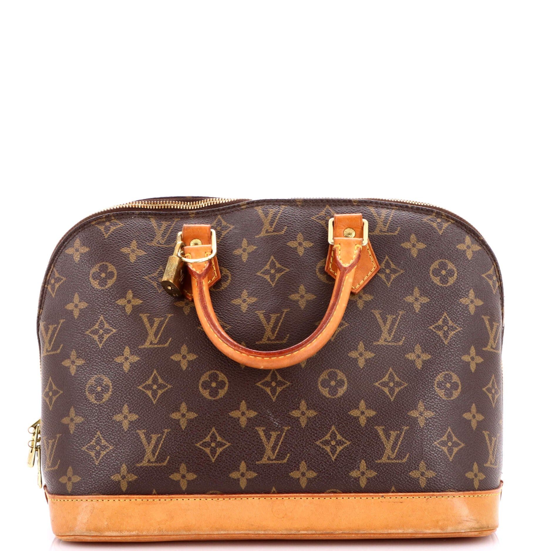 Louis Vuitton Vintage Alma Handbag Size ONE SIZE - 1 Thumbnail
