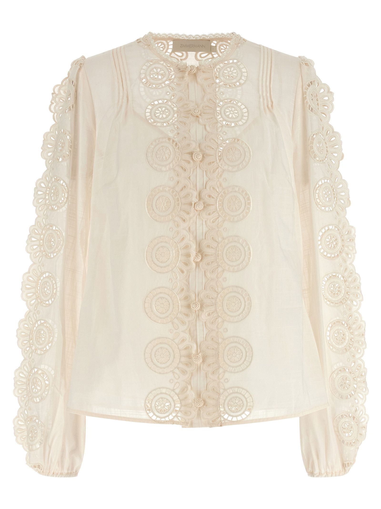 Zimmermann 'Lucky' embroidered blouse Size S / US 4 / IT 40 - 1 Thumbnail