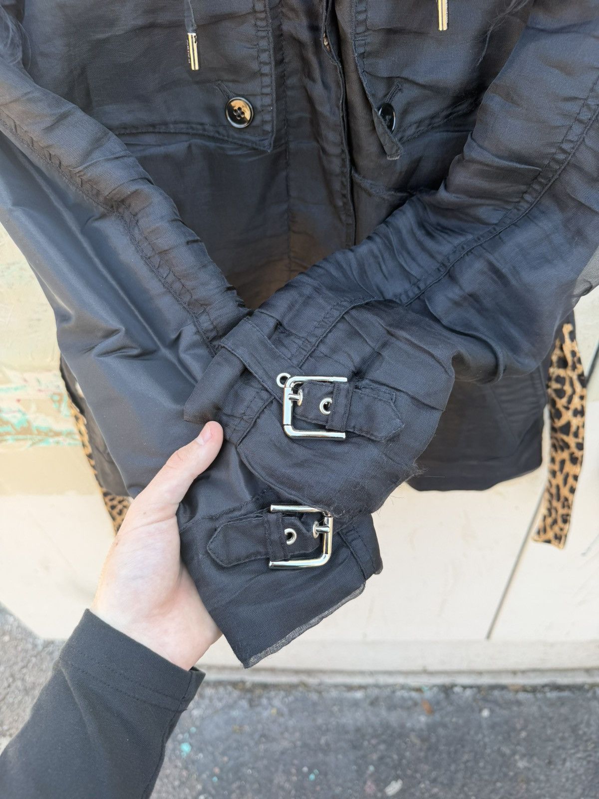 Dolce & Gabbana 2010s Dolce and Gabbana Leopard Print Parka Size US M / EU 48-50 / 2 - 8 Thumbnail