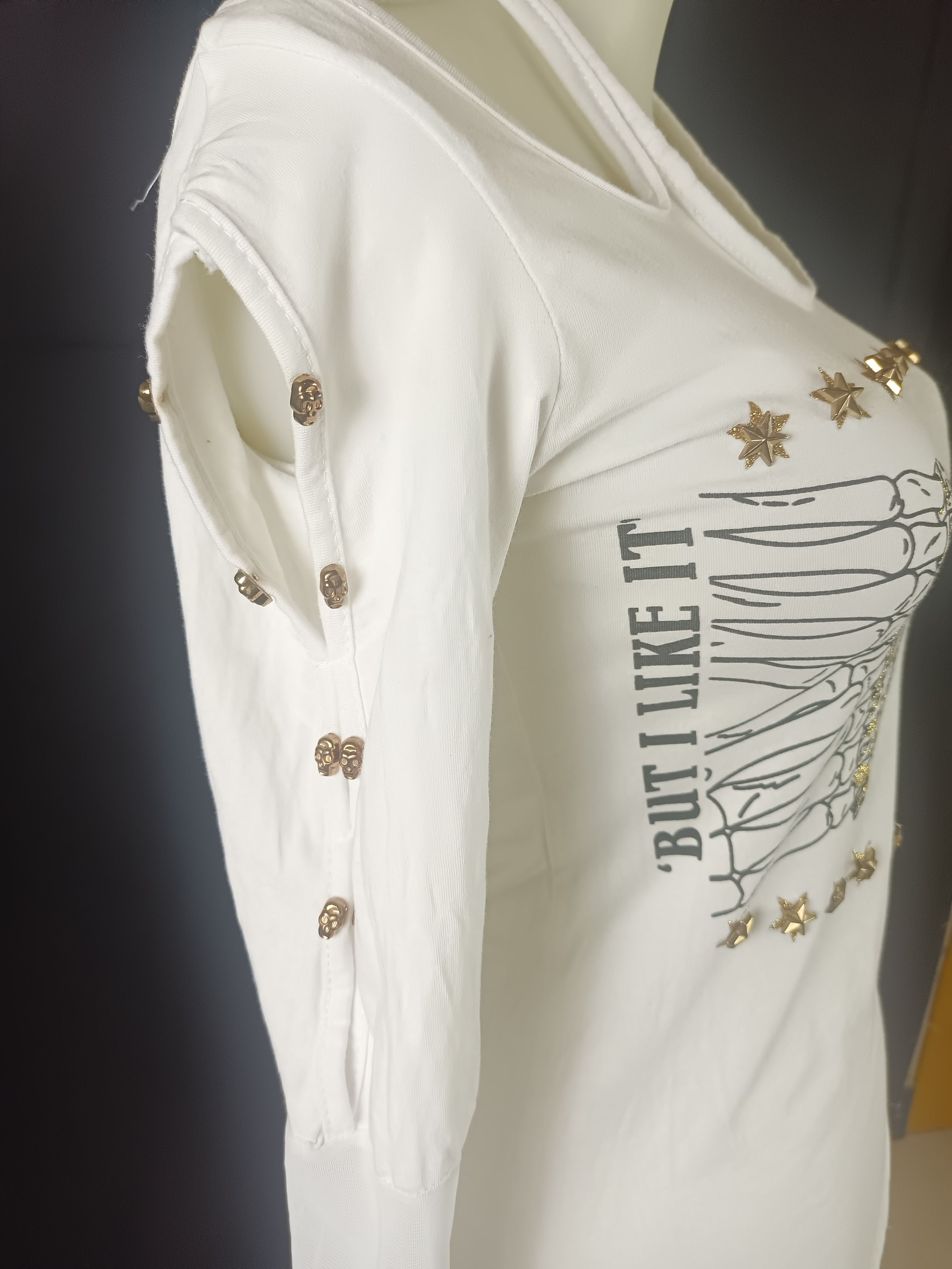 Japanese Brand Y2k Afliction style long sleeve grunge Size US M / EU 48-50 / 2 - 17 Thumbnail