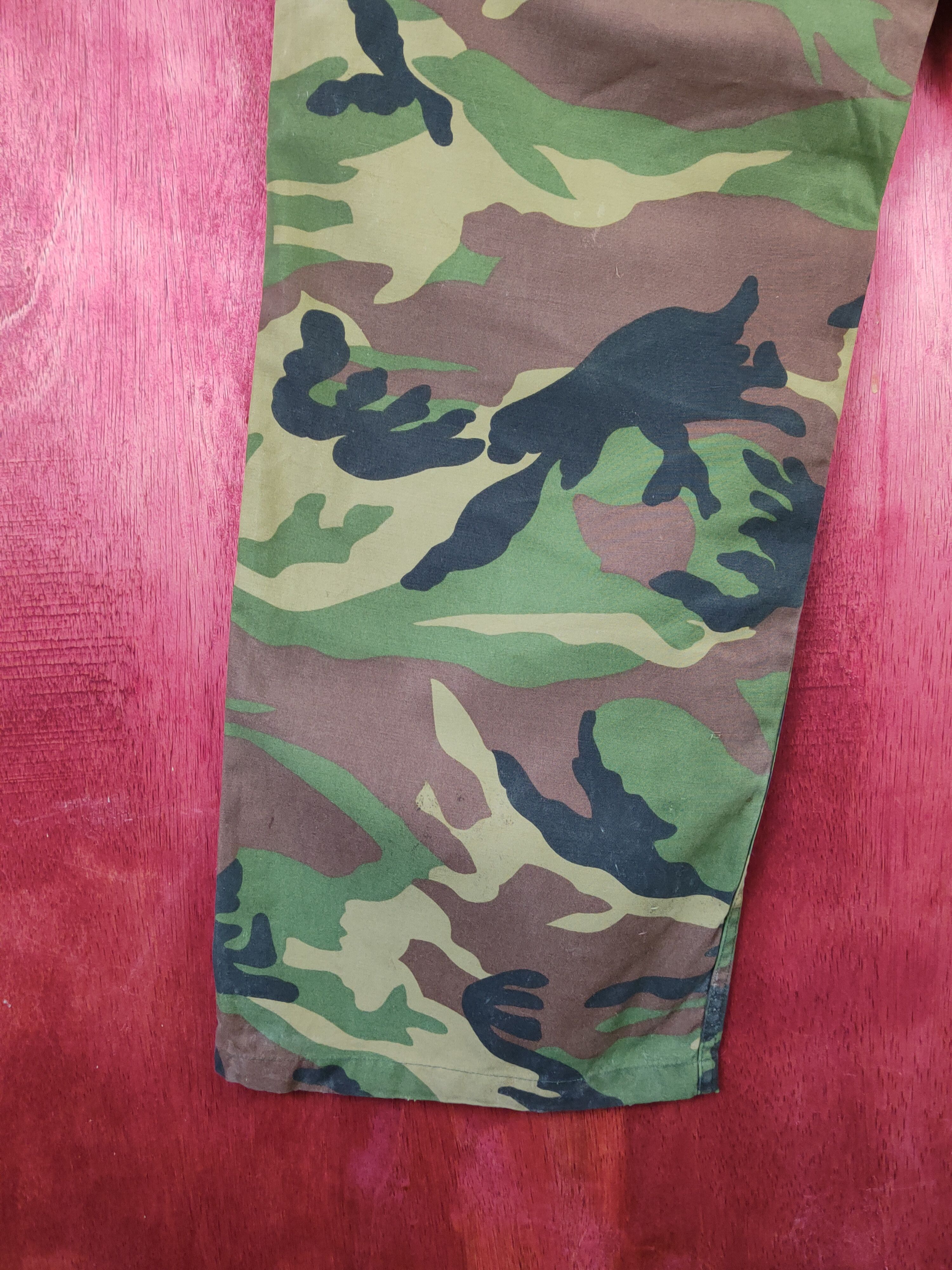 Japanese Brand DL vintage military Camo Tactical Cargo Pants #S1840 Size US 34 / EU 50 - 11 Thumbnail