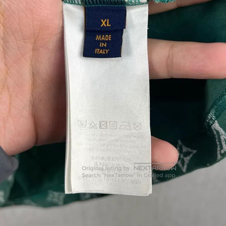 Louis Vuitton Louis Vuitton FW23 Logo Gradient Full Print Round Neck Sho Size US XL / EU 56 / 4 - 5 Thumbnail