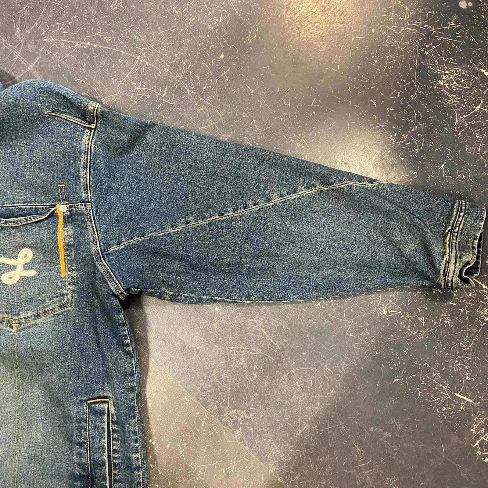 Vintage Vintage LRG Denim Jacket Size US XL / EU 56 / 4 - 7 Thumbnail