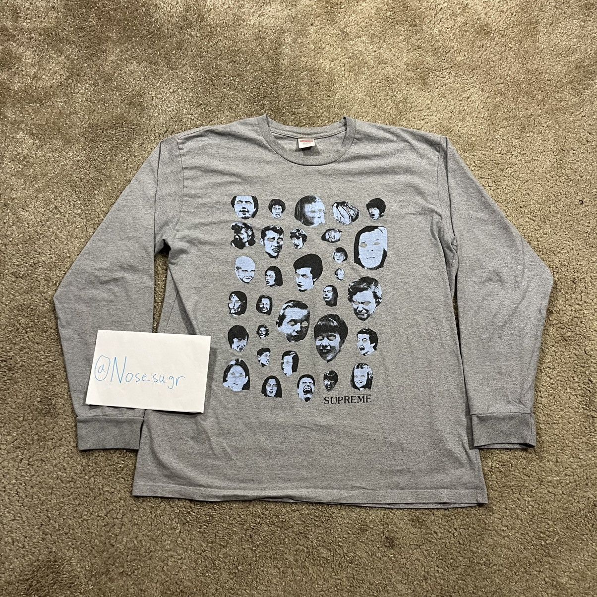 Supreme Supreme “Faces” Longsleeve XL Size US XL / EU 56 / 4 - 1 Thumbnail