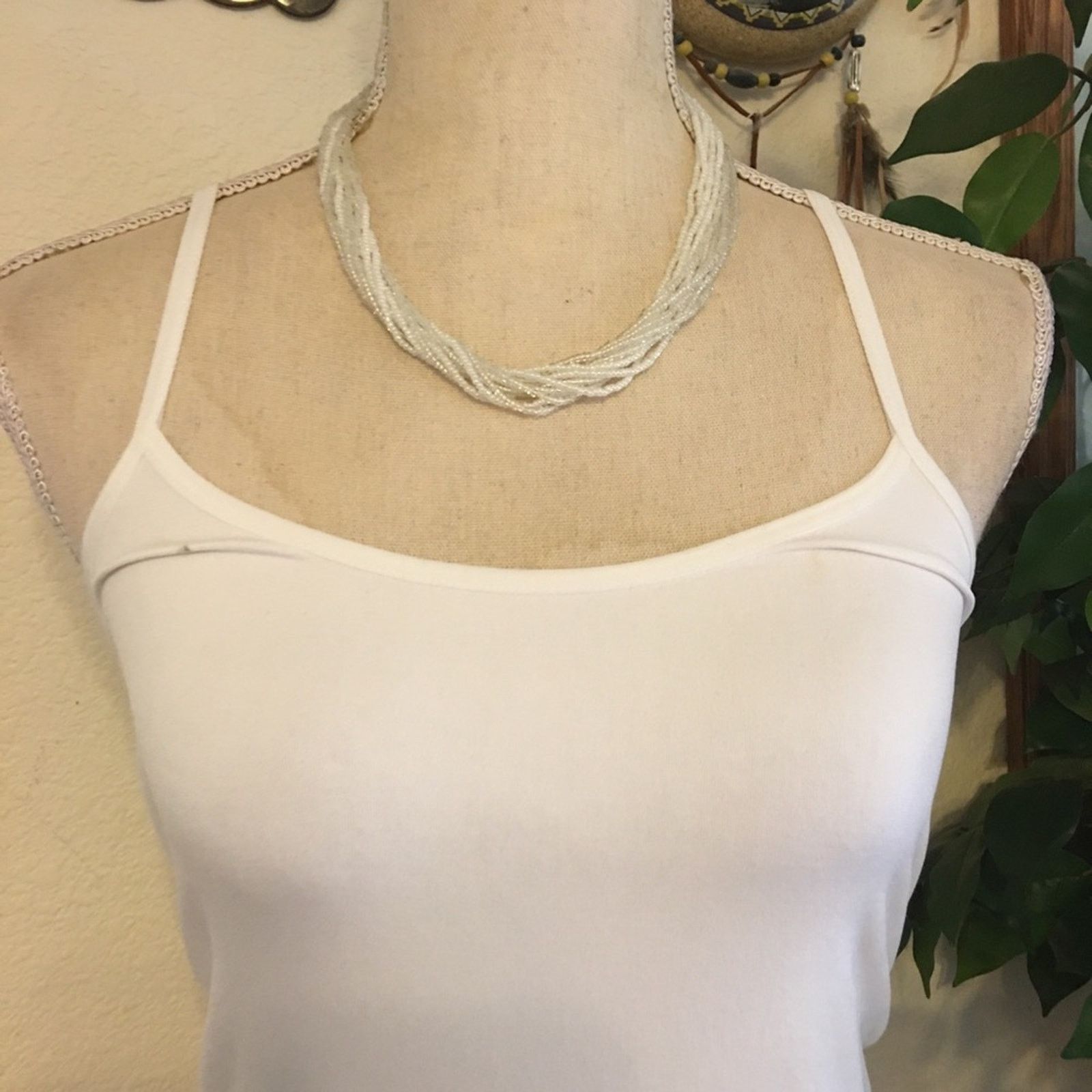 Vintage Vintage repurpose multi strand seed bead necklace Size ONE SIZE - 3 Thumbnail