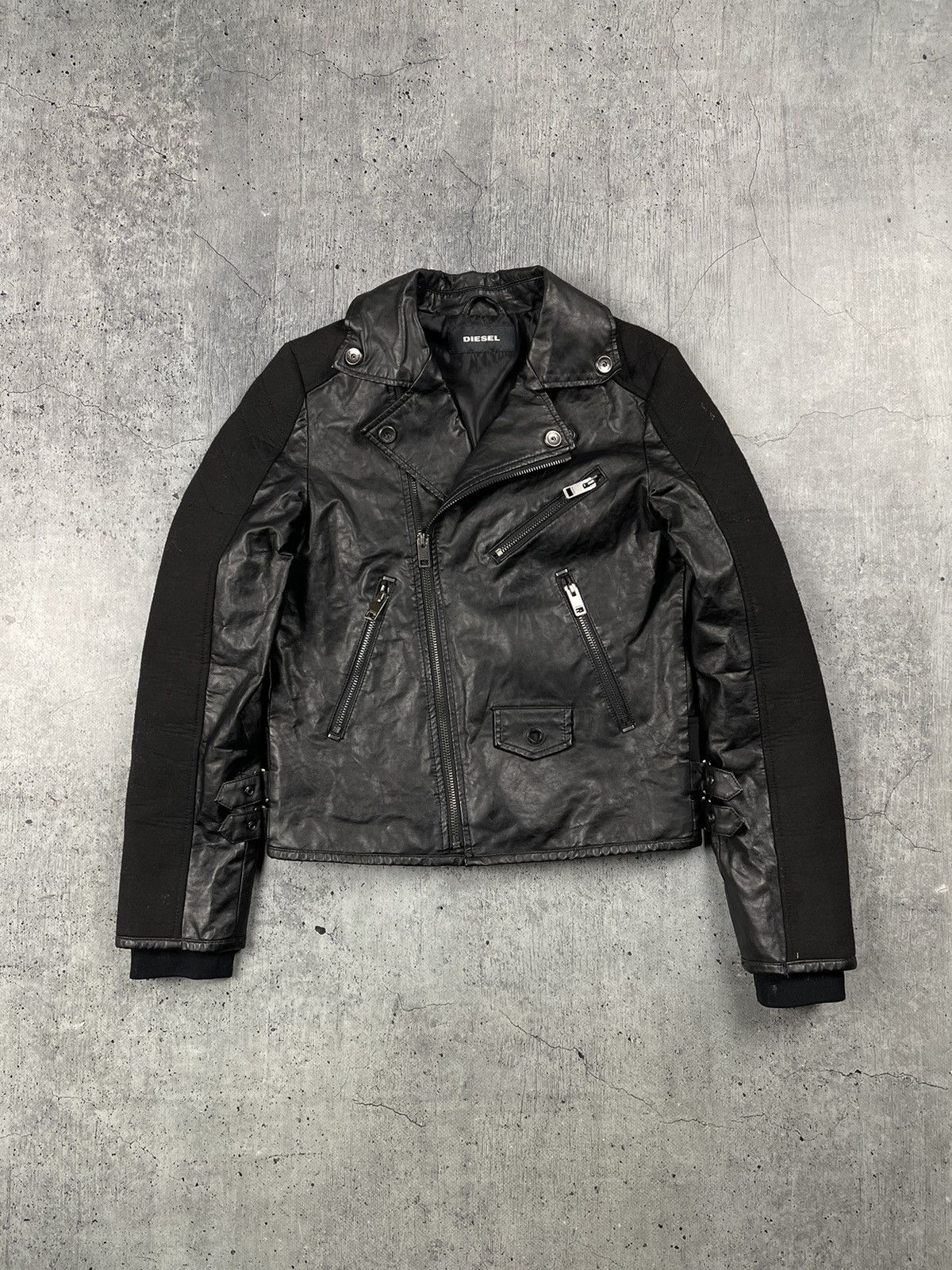 Diesel Diesel Natural Leather 00s Archive jacket | Grailed