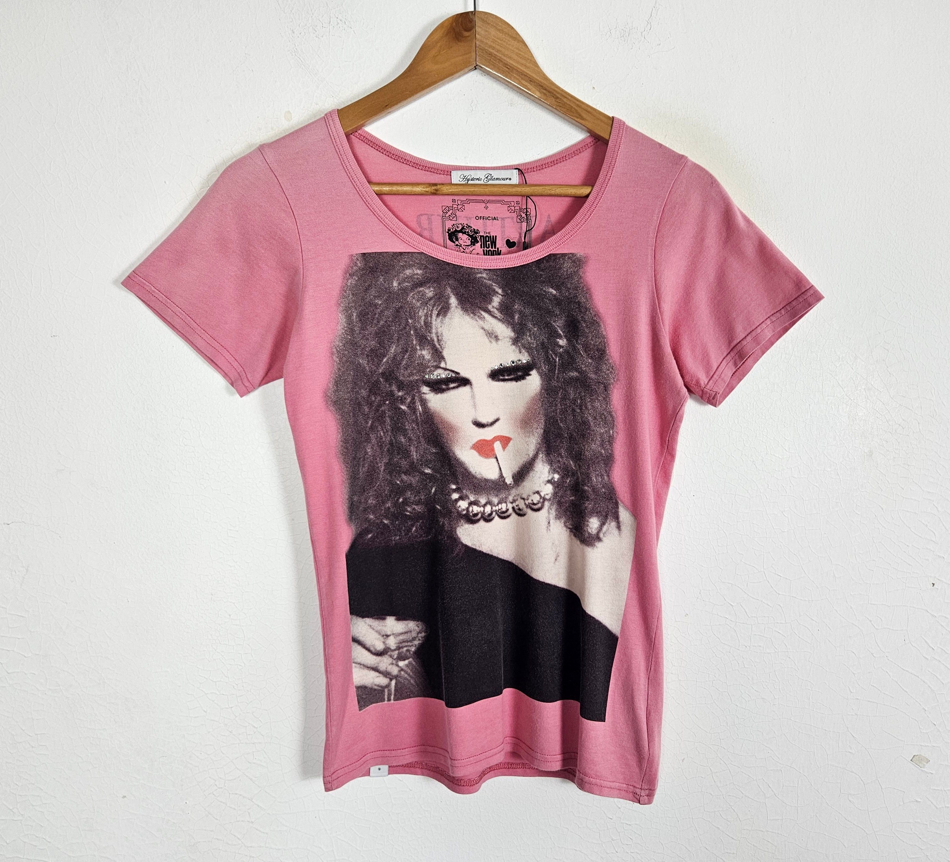 Hysteric Glamour Hysteric Glamour New York Dolls shirt Size XS / US 0-2 / IT 36-38 - 3 Thumbnail