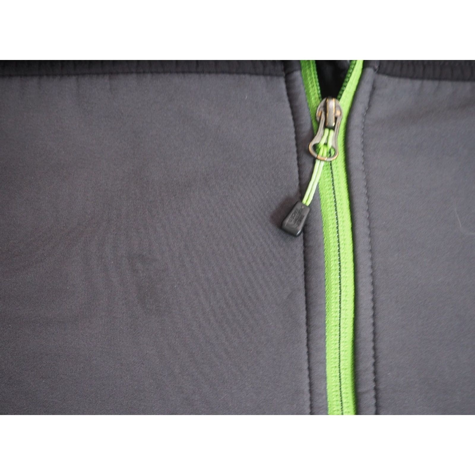 The North Face The North Face TNF Gray Black Green Windstopper Softshell Hiking Jacket Mens 2XL Size US XXL / EU 58 / 5 - 7 Thumbnail