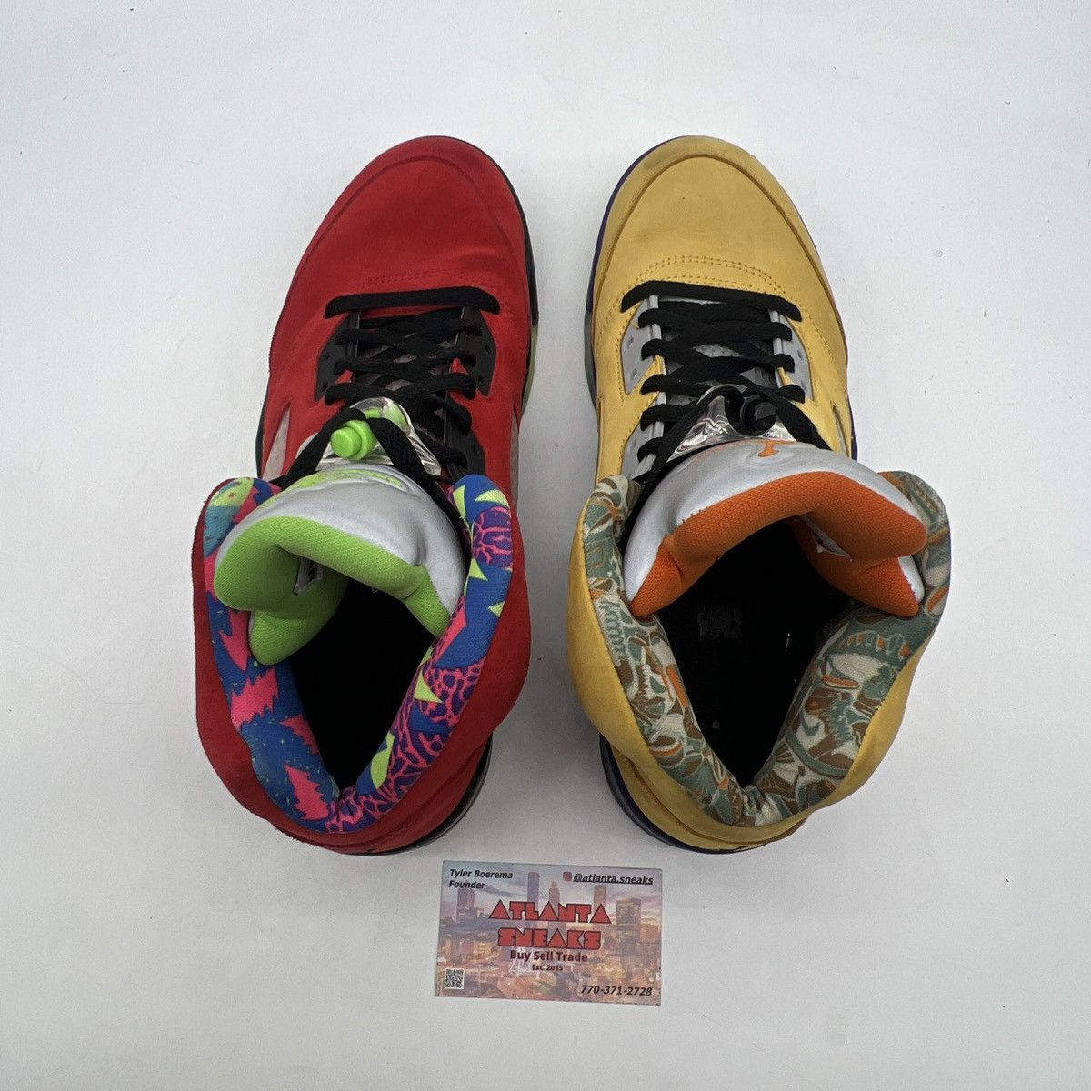 Jordan Brand Air Jordan 5 what the Size US 10 / EU 43 - 6 Thumbnail