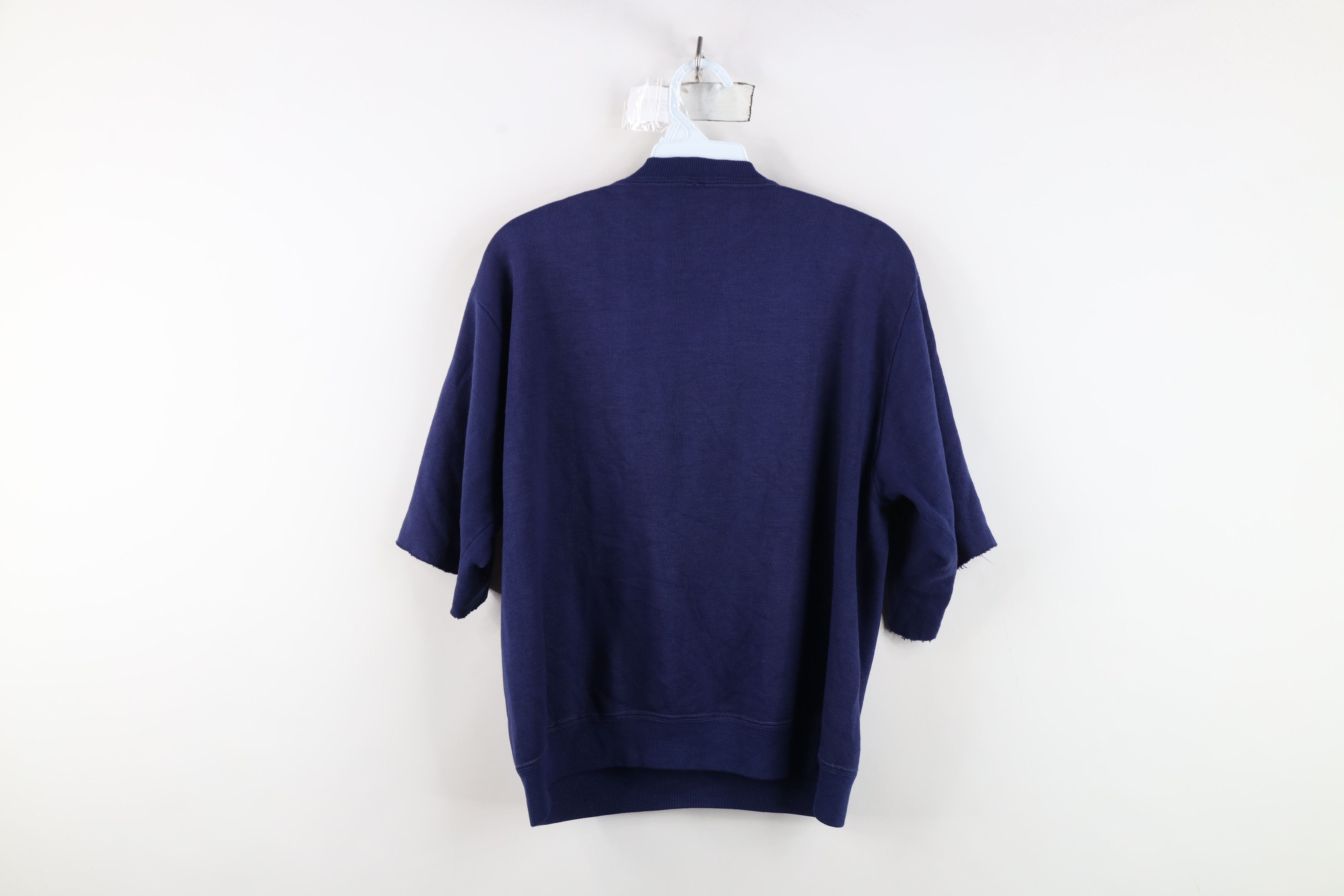 Vintage Vintage 50s 60s Alpha Order Short Sleeve Sweatshirt USA Size L / US 10 / IT 46 - 11 Thumbnail