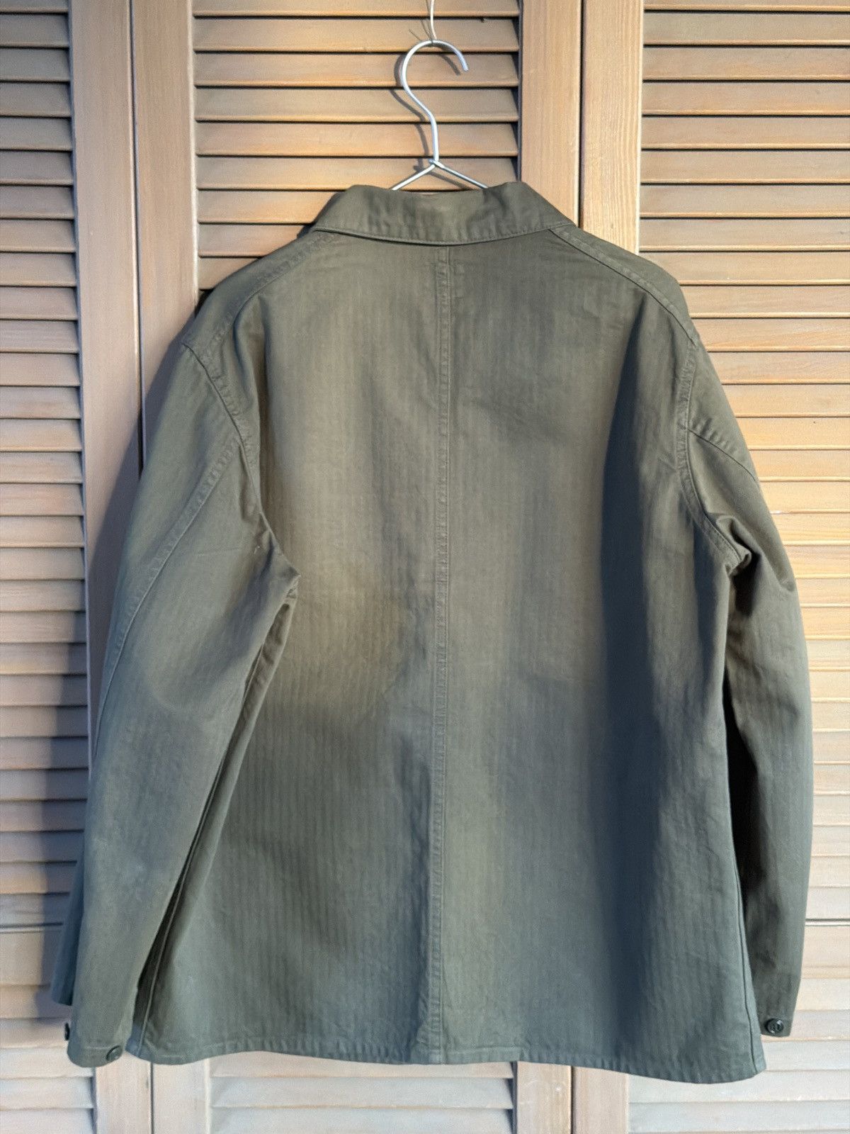 Needles Needles Chore Shirt Green Size US S / EU 44-46 / 1 - 2 Thumbnail