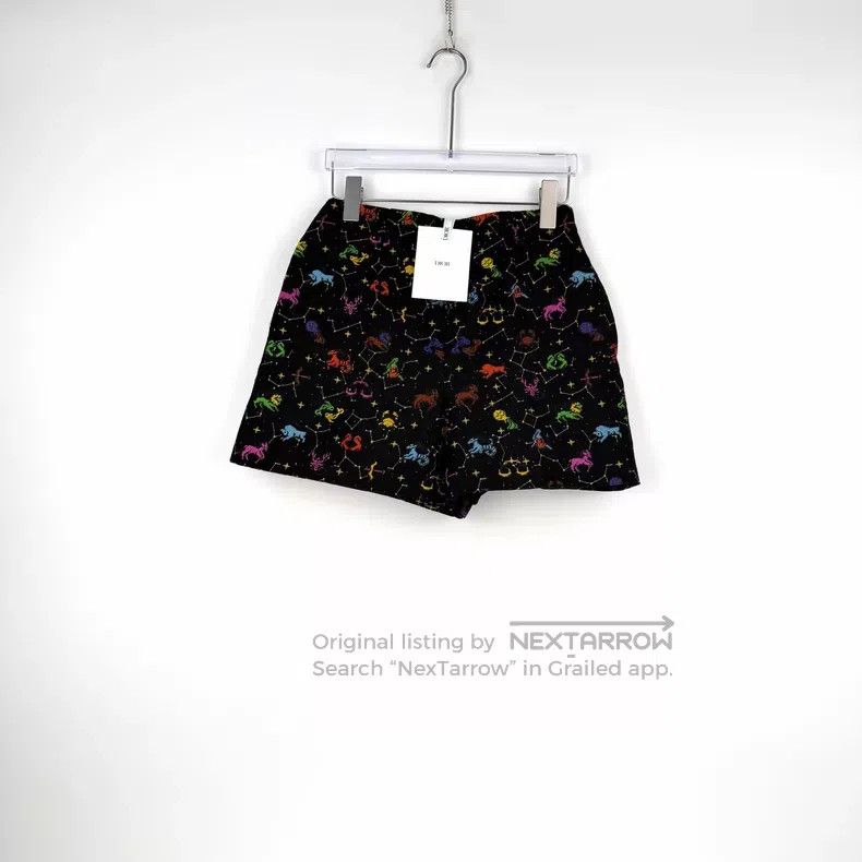 Dior Dior Black constellation pattern shorts Size 42" / US 20 - 3 Thumbnail
