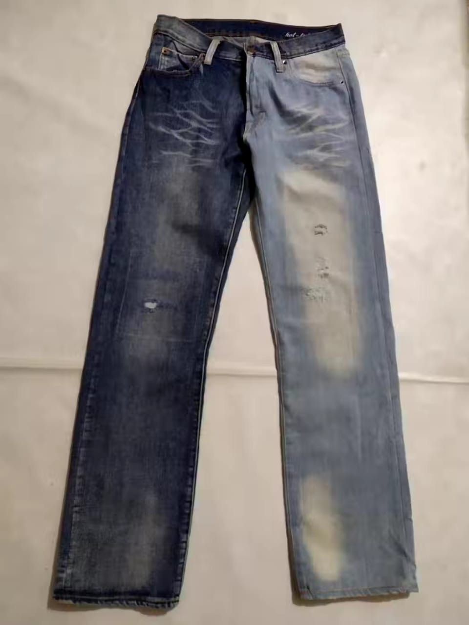 Other Hot Ticket 2 Tone Straight Denim Size US 29 - 1 Thumbnail