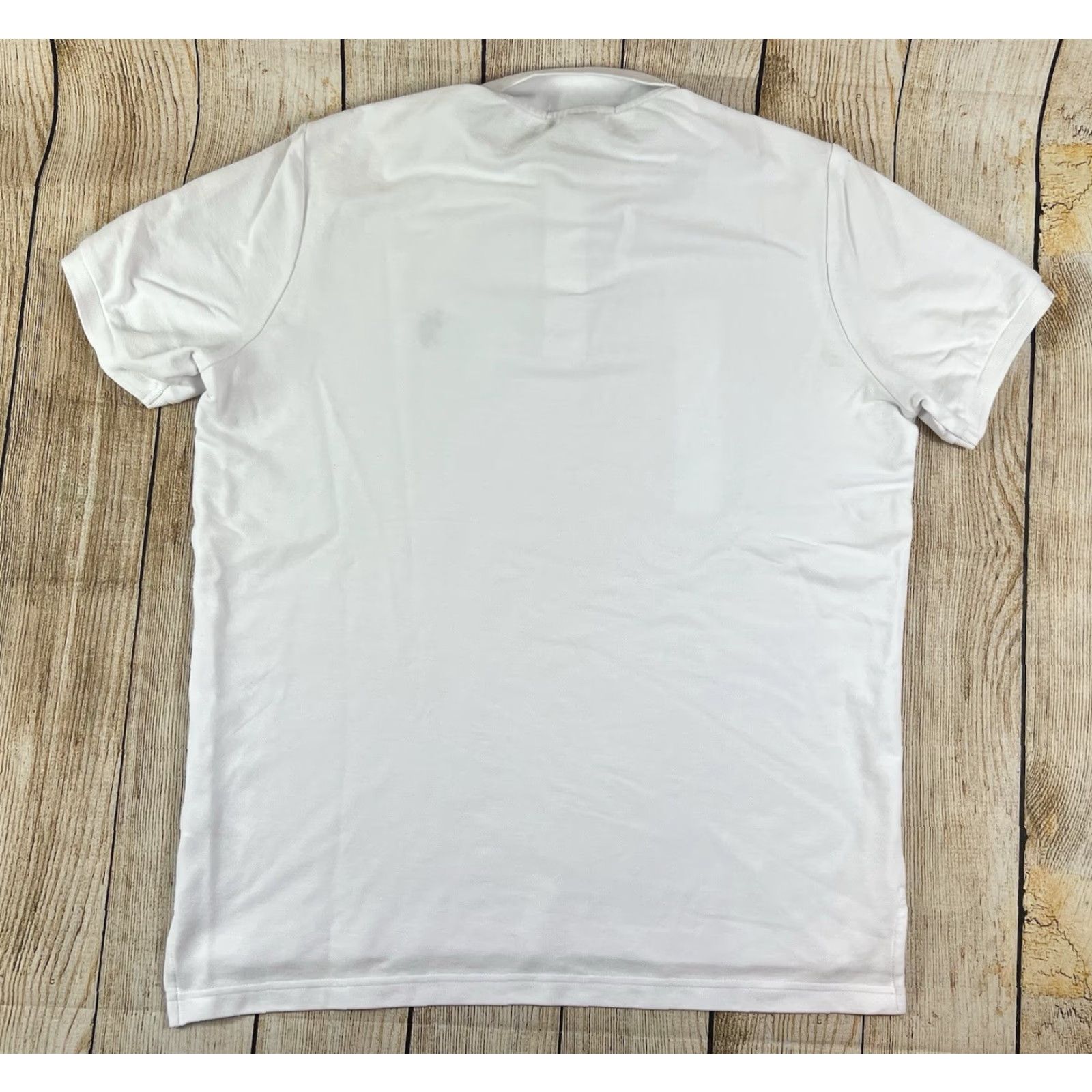 U.S. Polo Assn. US Polo Assn Mens Polo Shirt Size Large Embroidered Logo White Size US L / EU 52-54 / 3 - 2 Thumbnail