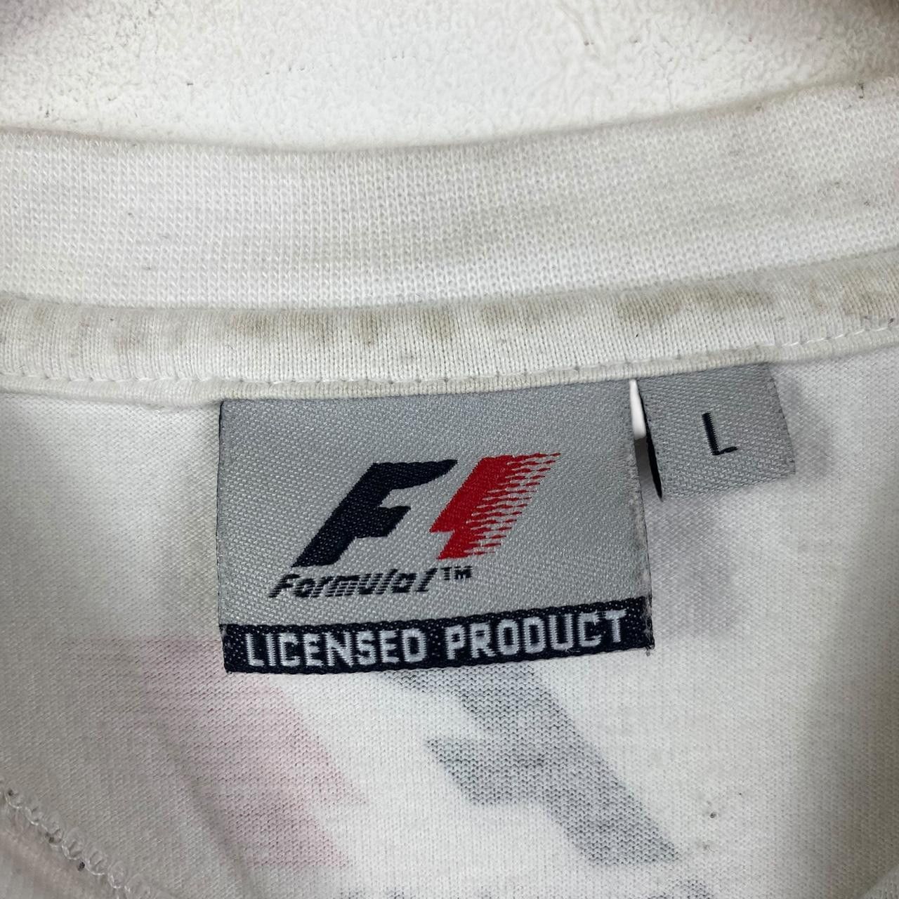 Formula 1 FORMULA 1 F1 Grand Prix Circuits Racing Team Tee Shirt Top Size US L / EU 52-54 / 3 - 7 Thumbnail