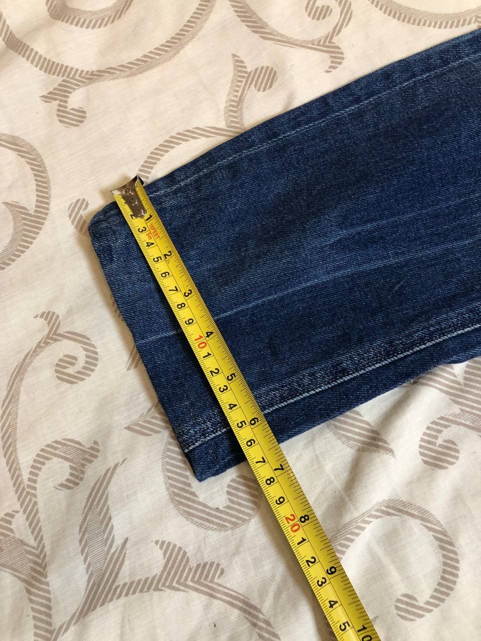 G-Star G-Star RAW Men's Dark Tapered Denim distressed Jeans Size US 31 - 9 Thumbnail