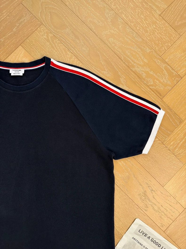 Thom Browne Thom Browne Patchwork T-shirt short sleeves Size US L / EU 52-54 / 3 - 5 Thumbnail