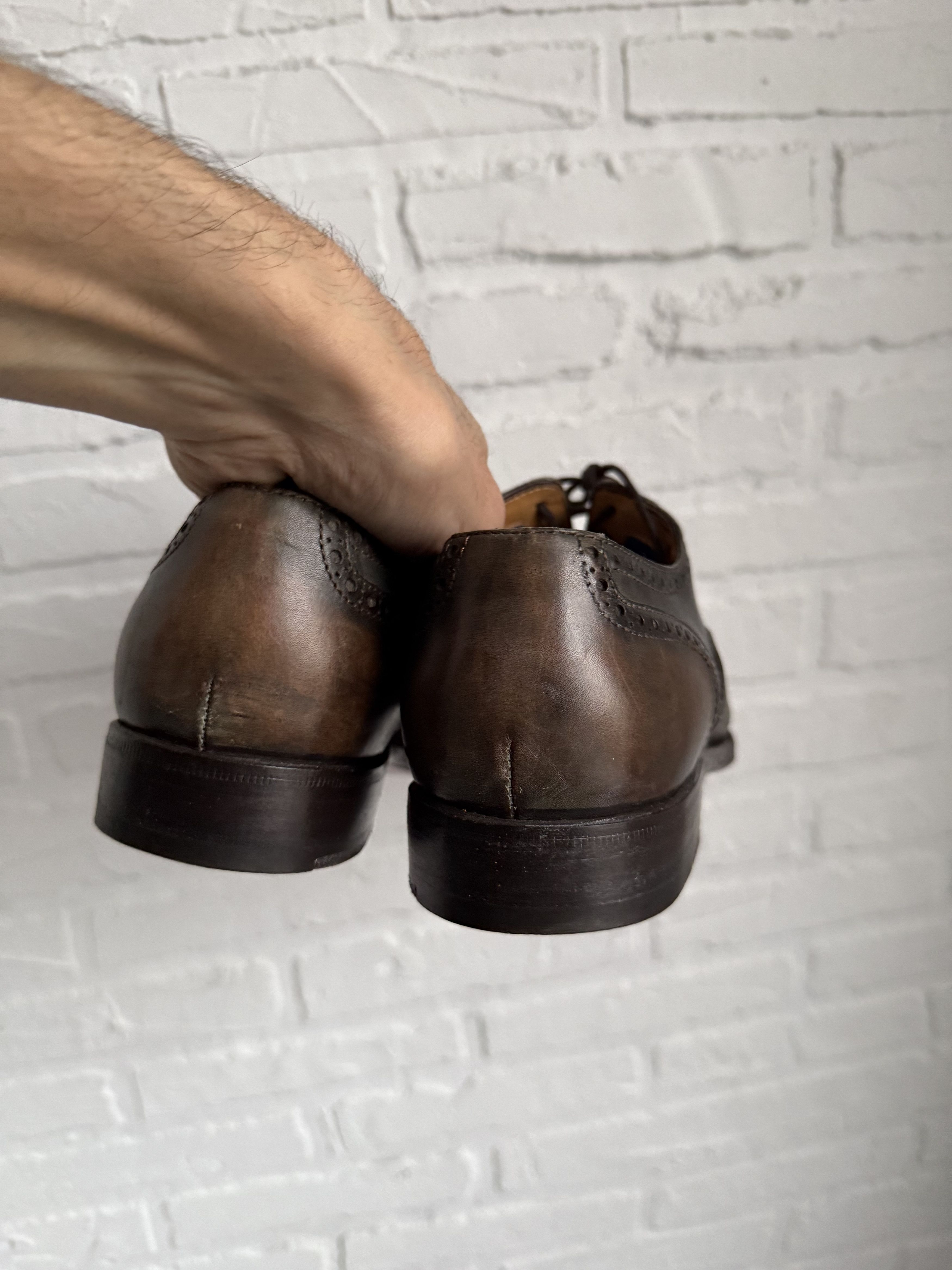 Sutor Mantellassi Sutor Mantellassi Italian Hand Made Leather Oxford Brogue Size US 8.5 / EU 41-42 - 15 Thumbnail