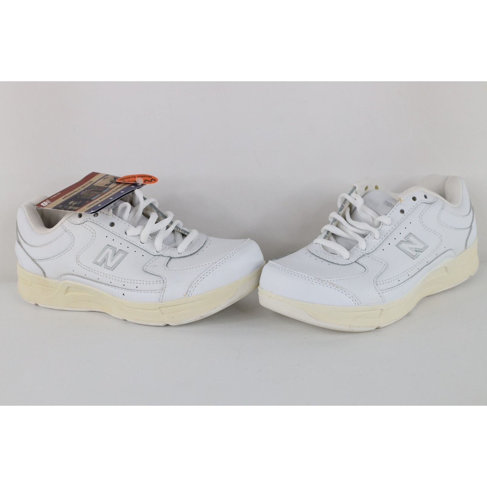 New Balance Deadstock Vintage New Balance 576 Leather Shoes Size US 6.5 / IT 36.5 - 1 Thumbnail