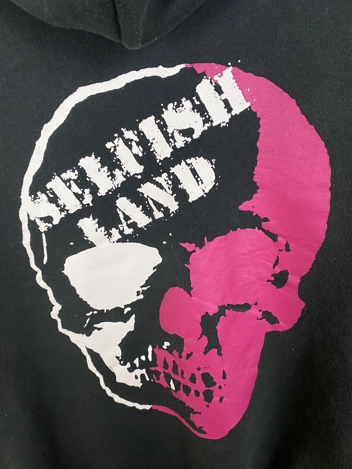 Japanese Brand Vintage Skull Selfish Island Hoodies Size US S / EU 44-46 / 1 - 4 Thumbnail