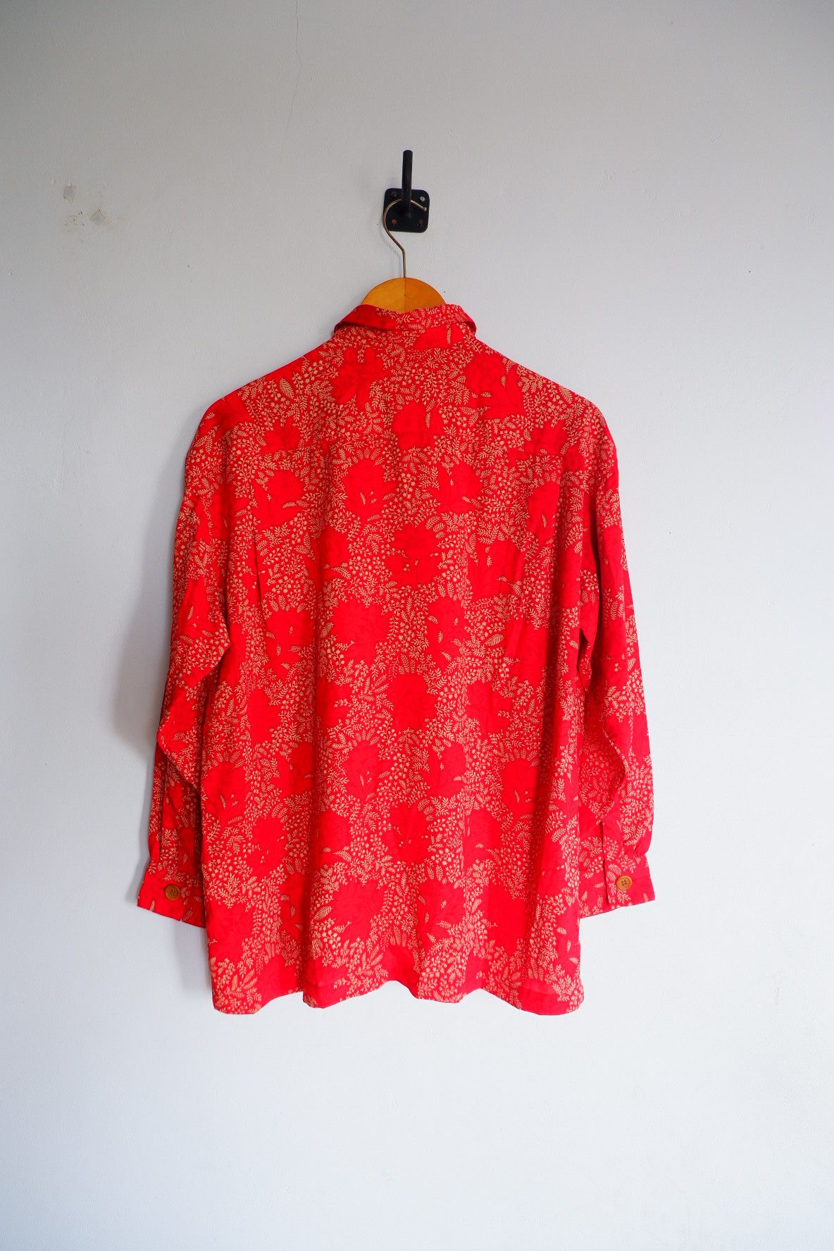 Japanese Brand Vintage Nicole Club Rayon Shirts Size US M / EU 48-50 / 2 - 2 Thumbnail
