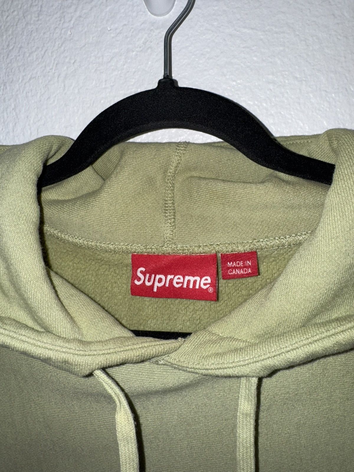 Supreme Supreme Sage Box Logo Hoodie Size US L / EU 52-54 / 3 - 5 Thumbnail