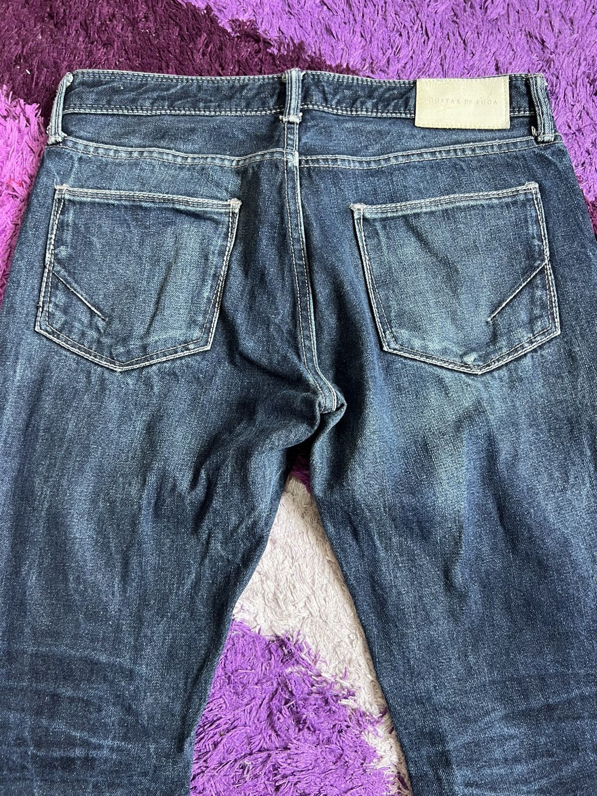 GOSTAR DE FUGA Gostar De Fuga Denim Size US 32 / EU 48 - 6 Thumbnail
