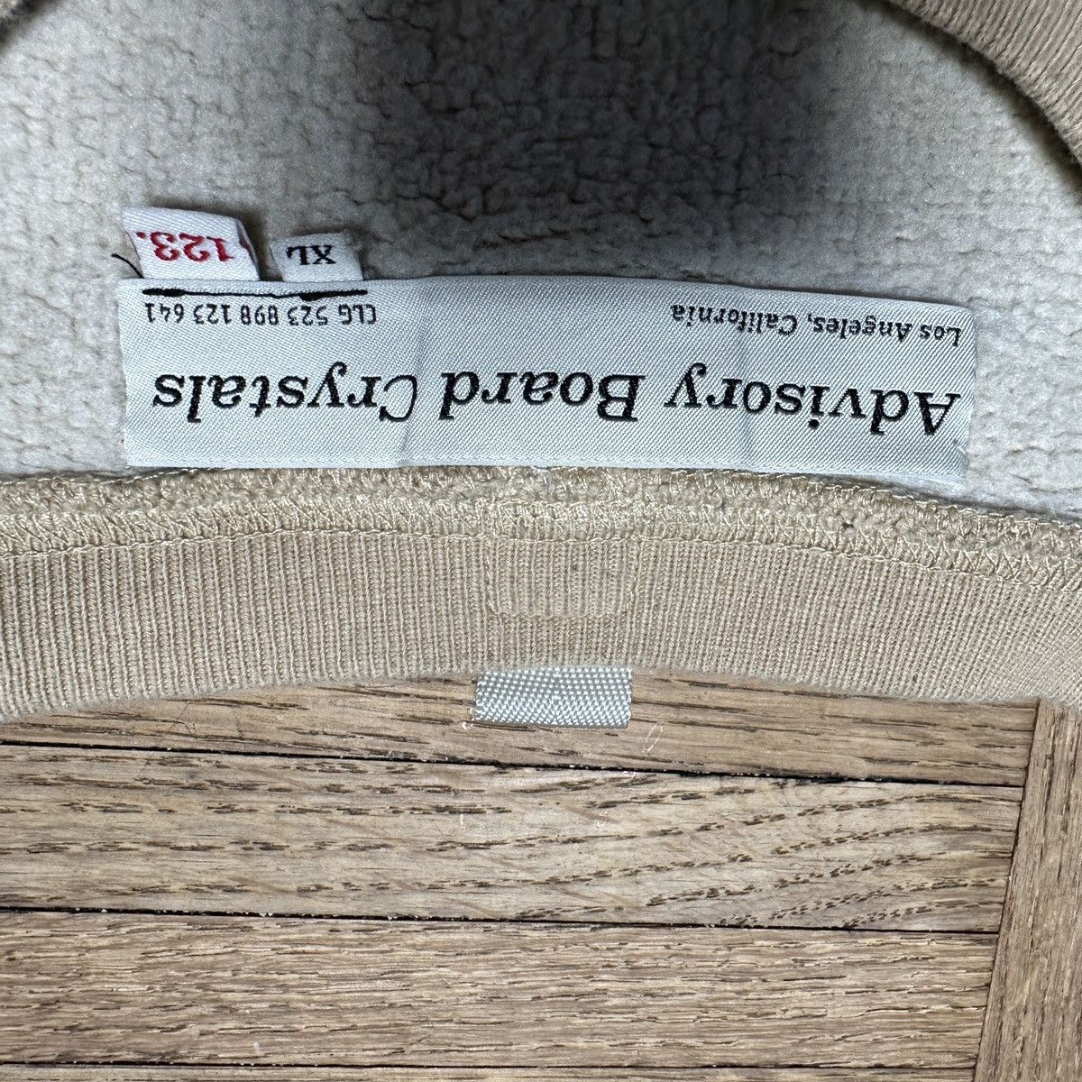 Advisory Board Crystals Advisory Board Crystals sweatshirt Size US XL / EU 56 / 4 - 5 Thumbnail