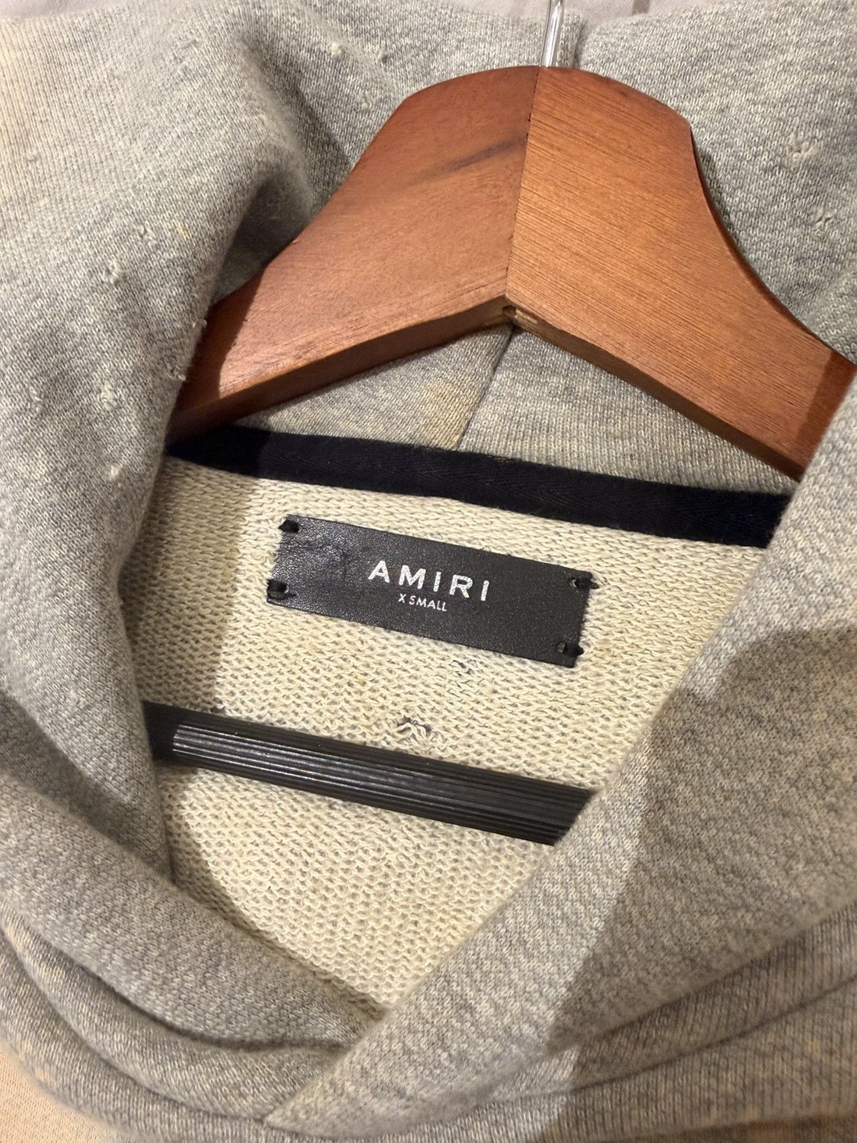 Amiri Amiri Shotgun Hoodie Size US XS / EU 42 / 0 - 6 Thumbnail