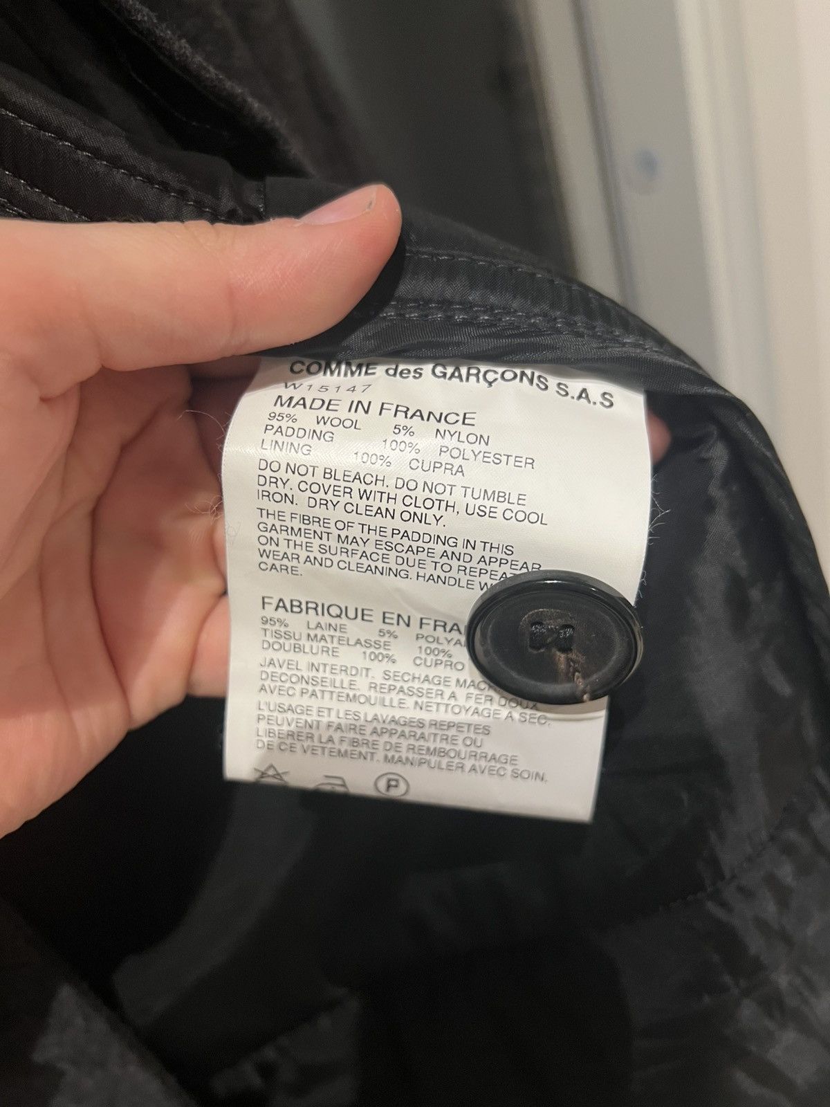 Comme des Garcons SHIRT AW07 Comme des Garcons SHIRT coat Size US L / EU 52-54 / 3 - 4 Thumbnail