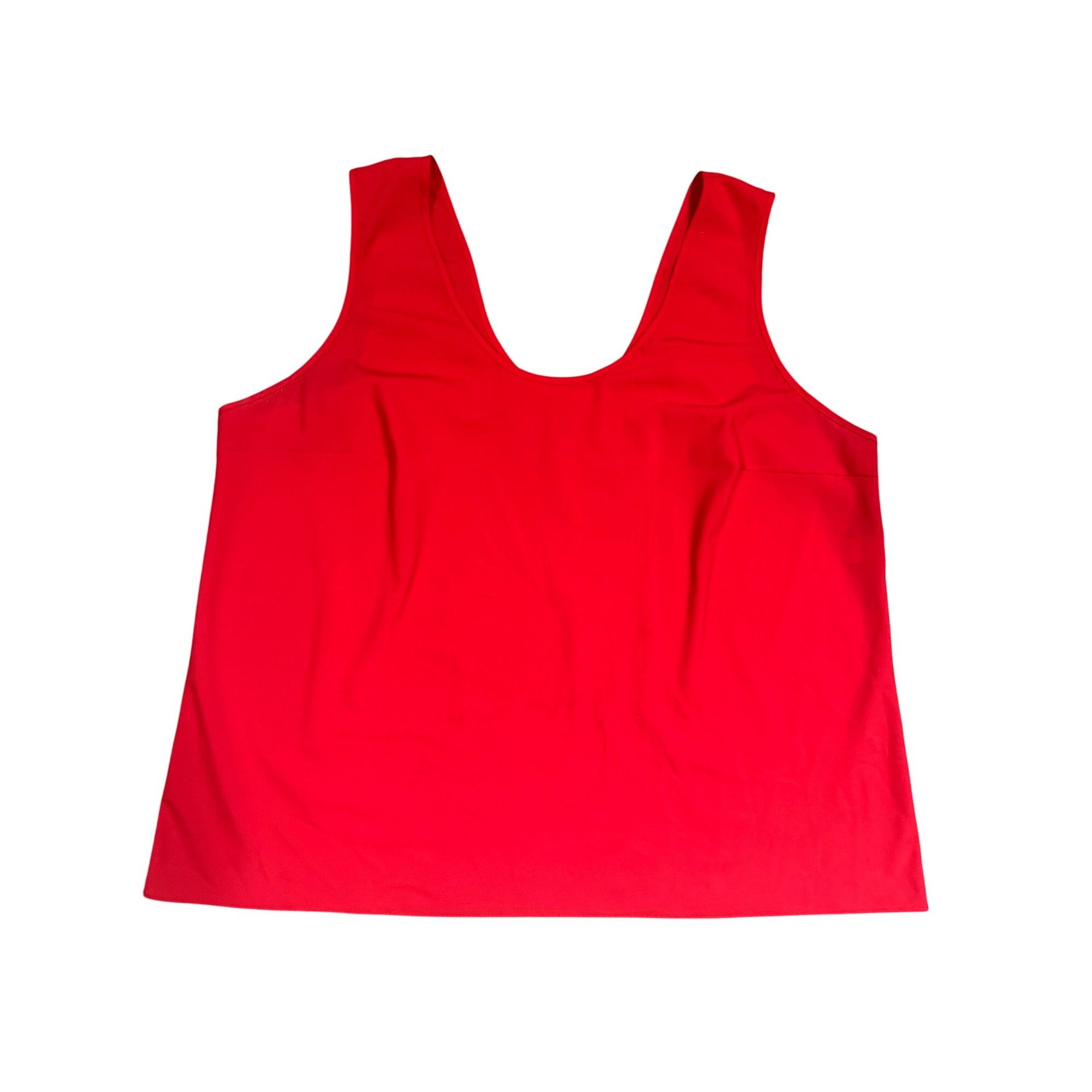 Other CCC Perfectform Sheer Lightweight Red Dressy Tank Top Size 3 Size 3XL / US 20-22 - 5 Thumbnail