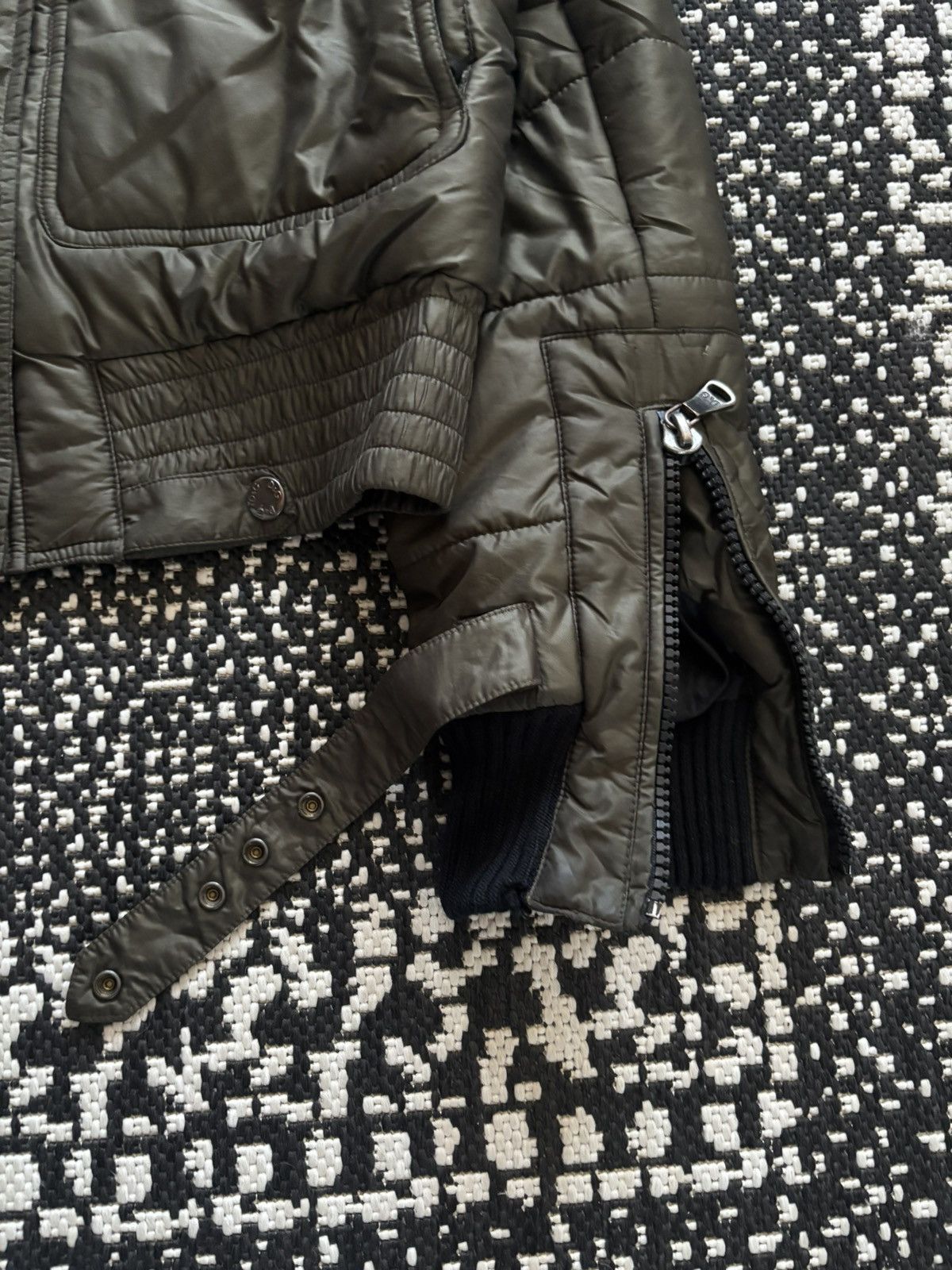 Dolce & Gabbana AW07 Dolce & Gabbana Astro Puffer Jacket Khaki Archive Size US M / EU 48-50 / 2 - 4 Thumbnail