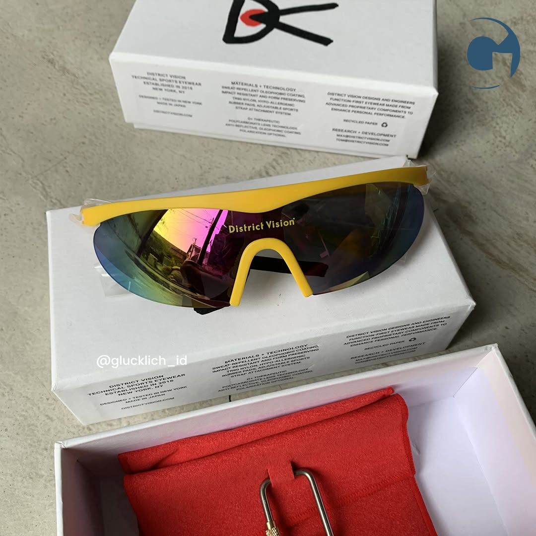 District Vision District Vision, Koharu Eclipse Yuzu/D+ Aqua Mirror Size ONE SIZE - 4 Thumbnail