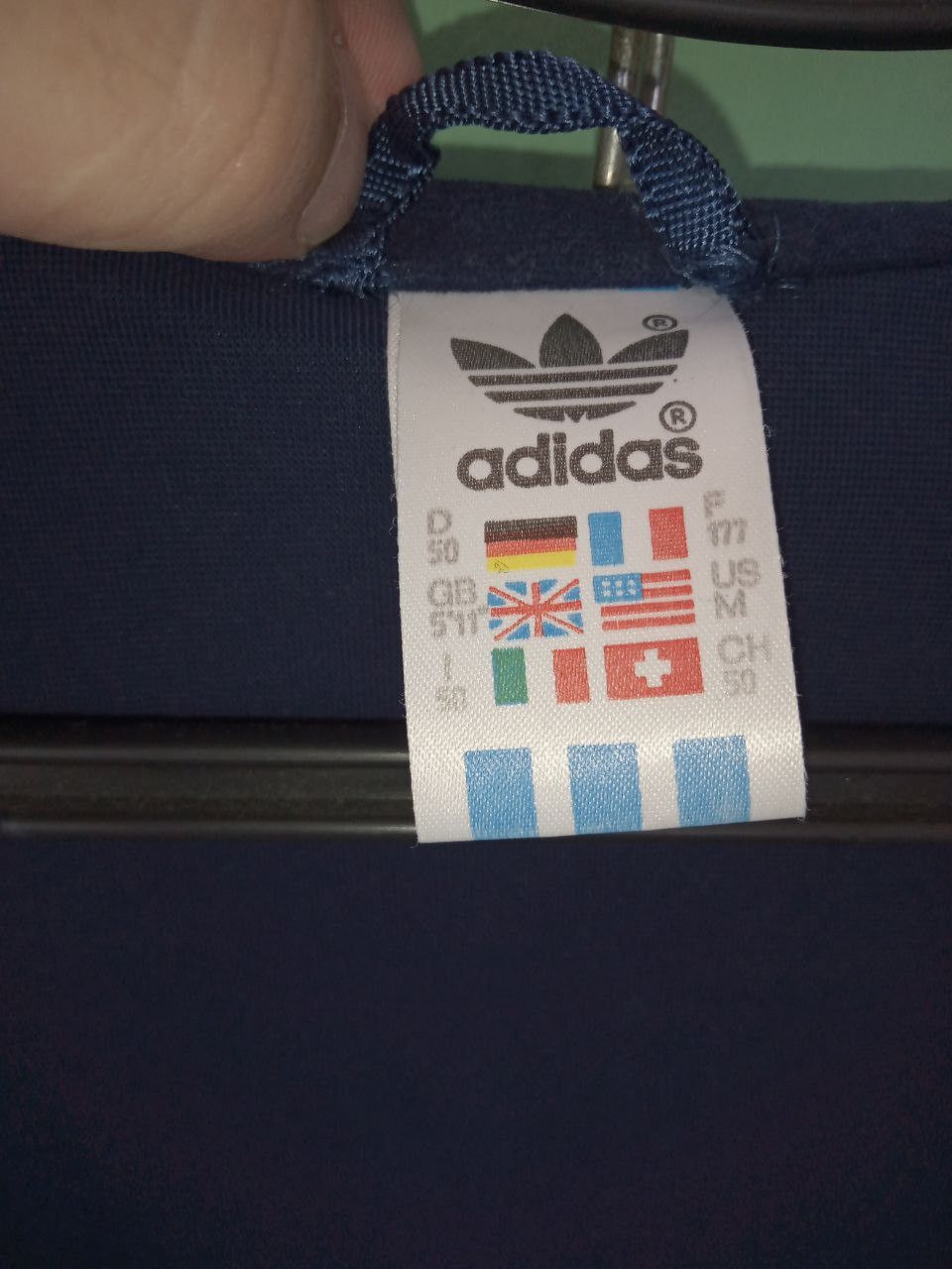 Adidas Vintage 80s Adidas West Germany Jacket Size US M / EU 48-50 / 2 - 8 Thumbnail
