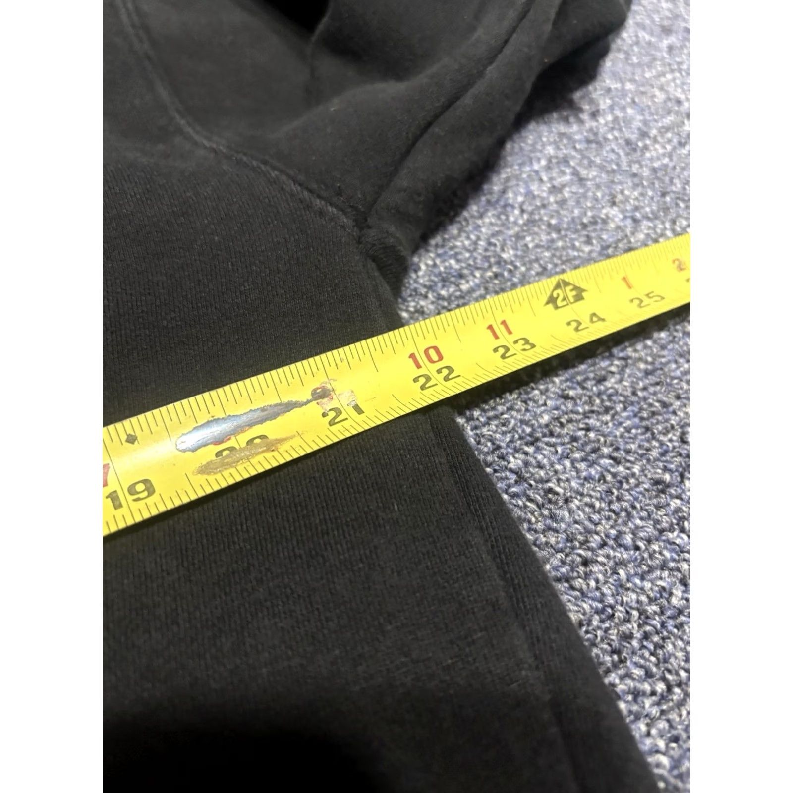 Vintage VINTAGE Deviant Wheels Collection Hoodie Sweatshirt Regular Long Sleeve Men's XL Black 90s Pullover Hooded Size US XL / EU 56 / 4 - 4 Thumbnail