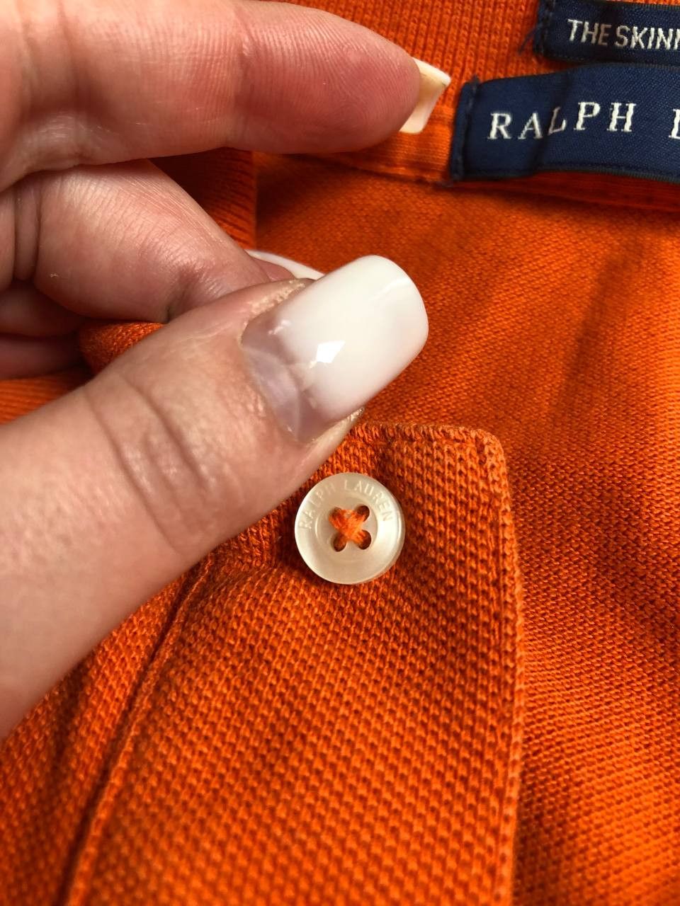 Polo Ralph Lauren × Vintage Polo Ralph Lauren Chief Keef Style Size S / US 4 / IT 40 - 5 Thumbnail
