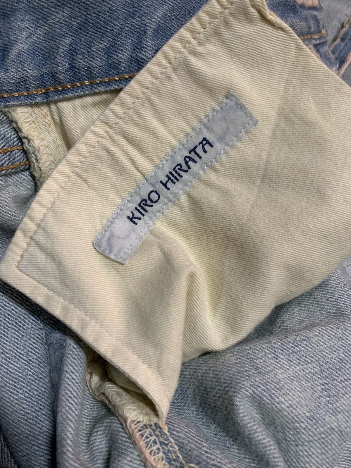 Kapital Kapital Dropped Crotch Selvedge Jeans Size 26" / US 2 / IT 38 - 14 Thumbnail