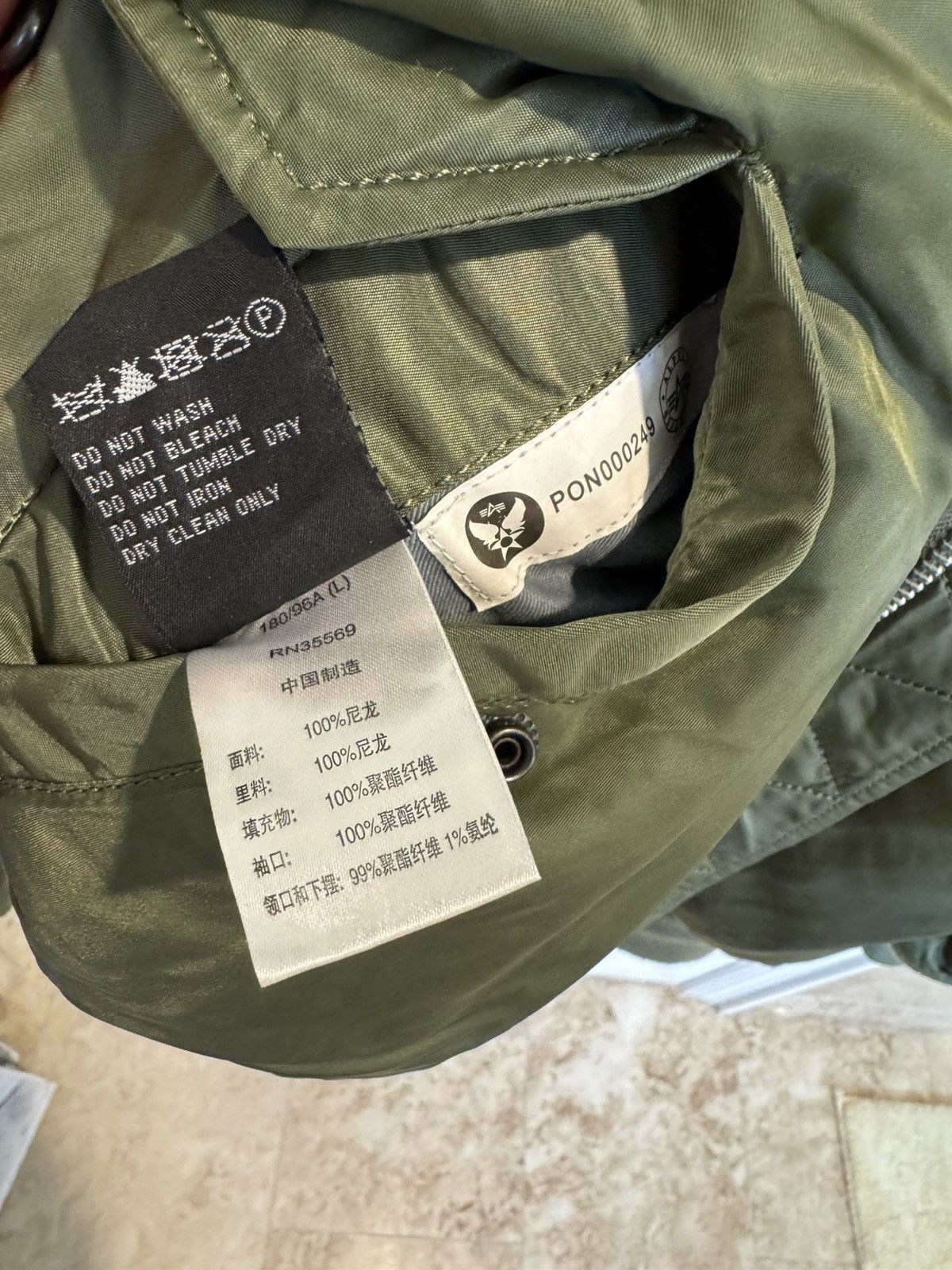 Travis Scott Rare 2015 Travis Scott Rodeo Green Olive Bomber Jacket Size US L / EU 52-54 / 3 - 10 Thumbnail