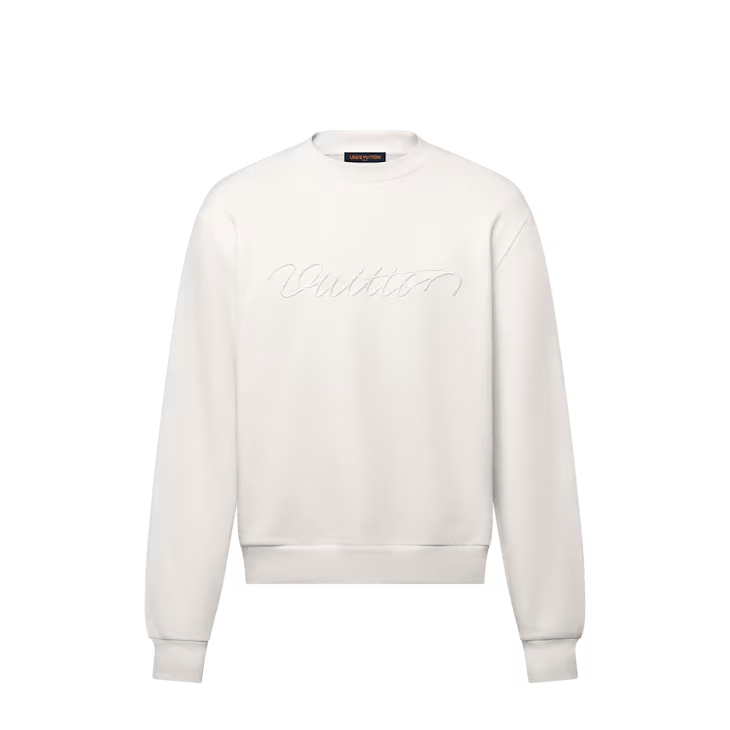 Embroidered Signature Crewneck