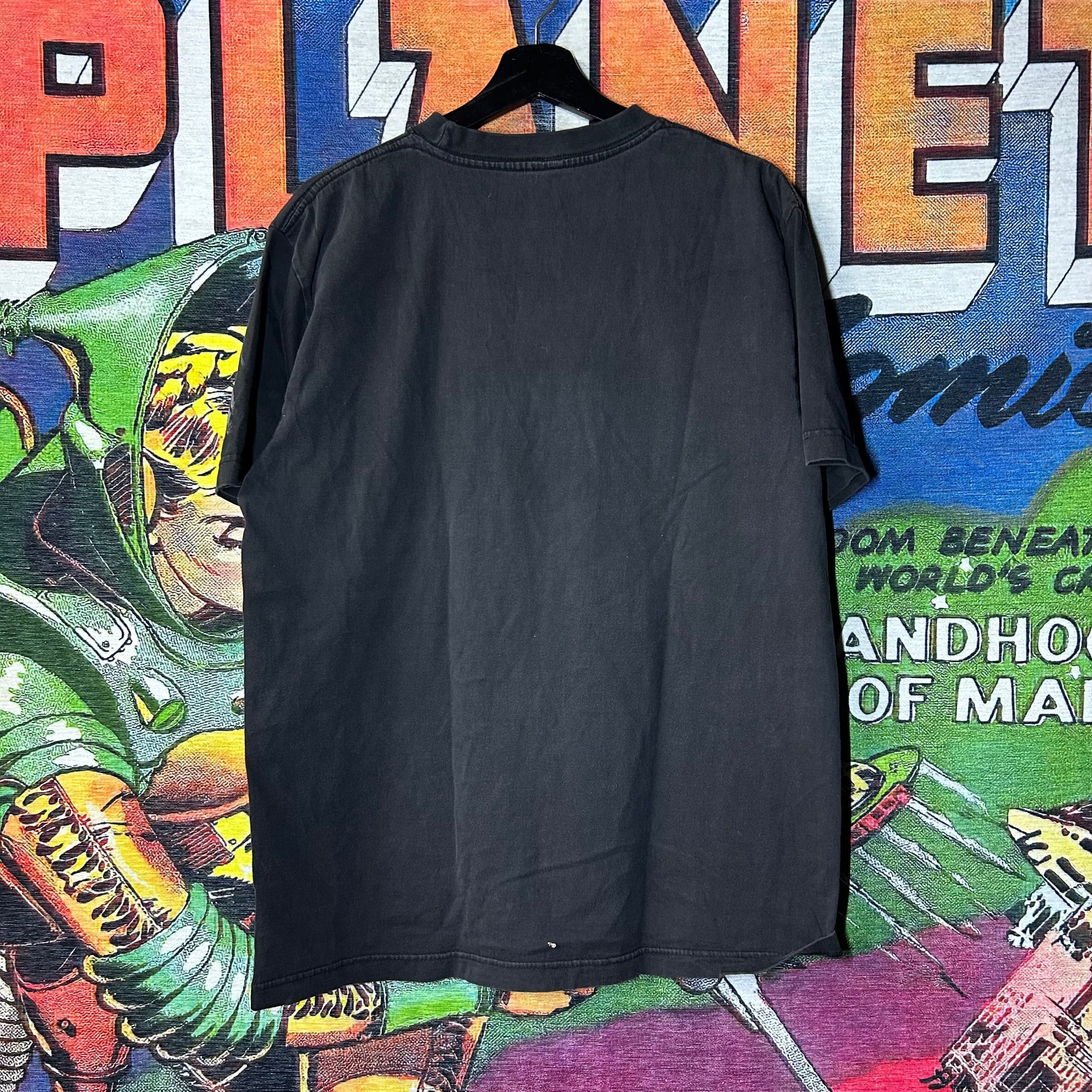 Vintage Y2K Grunge Style Tee Size Large Size US L / EU 52-54 / 3 - 2 Thumbnail