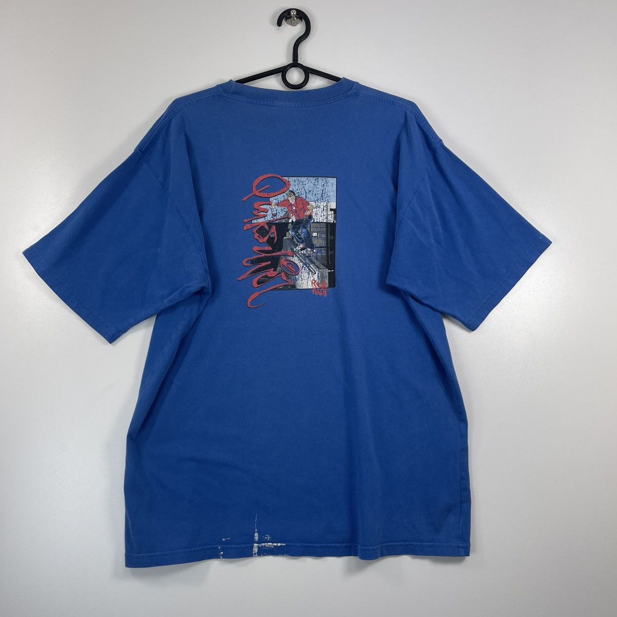 Quiksilver Crazy Vintage Quicksilver T-Shirt Big Back Logo Size M Size US L / EU 52-54 / 3 - 1 Thumbnail