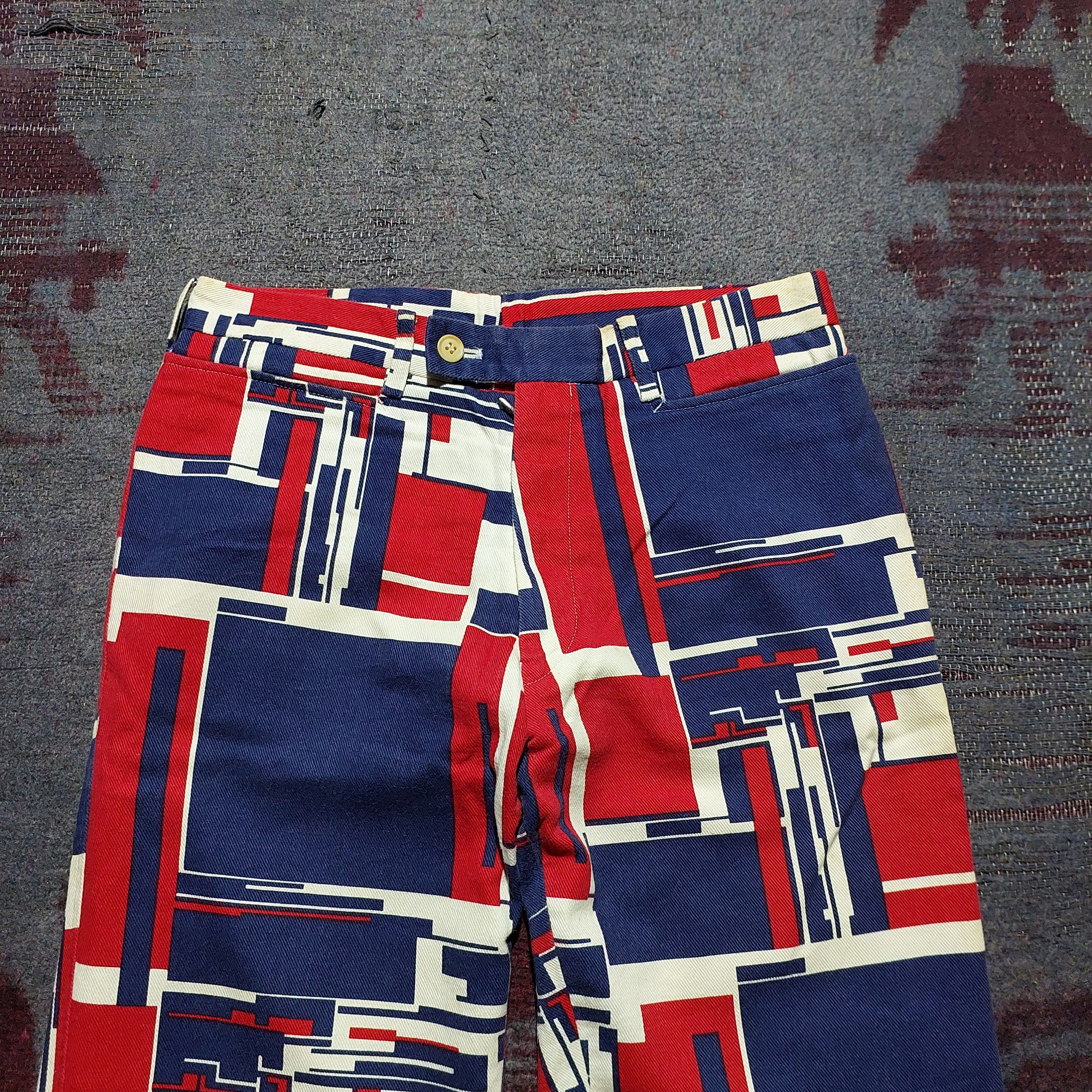 Katharine Hamnett London 2000s Katharine Hamnett London Multicolor pants Size US 29 - 3 Thumbnail