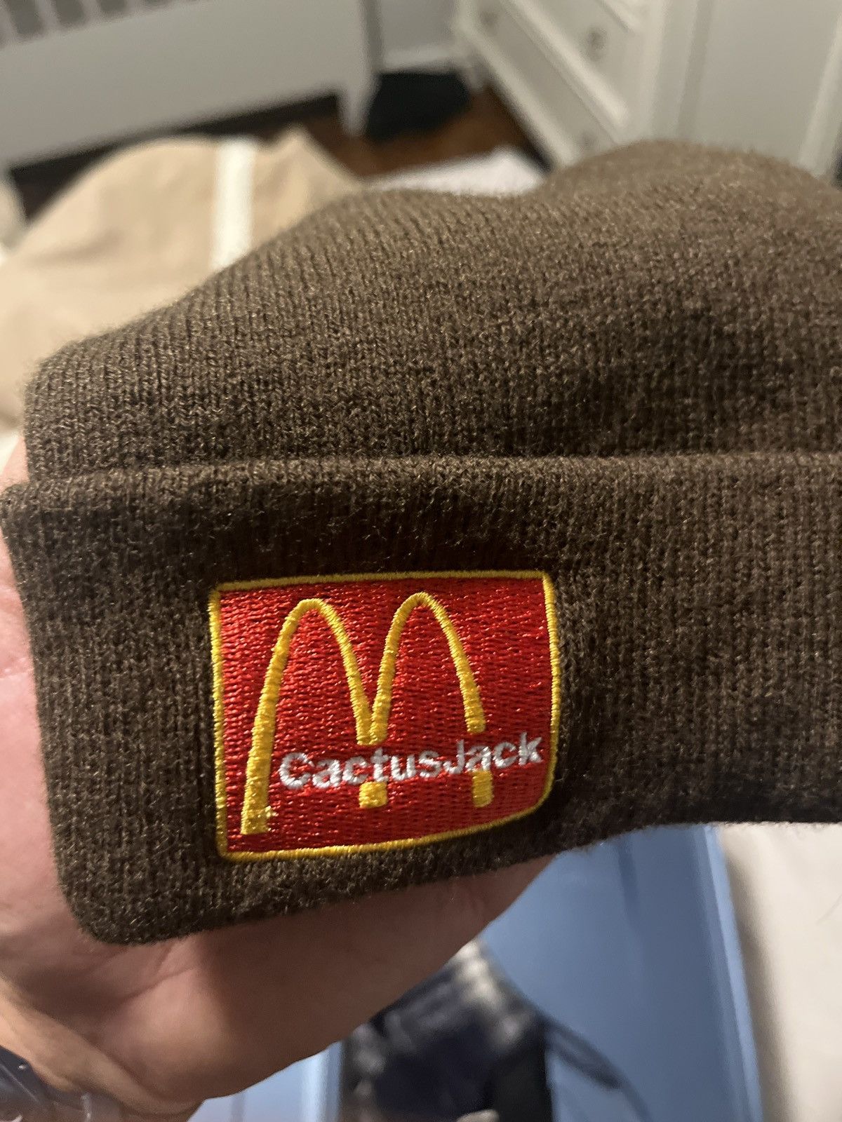 Travis Scott McDonald’s cactus jack beanie Size ONE SIZE - 6 Thumbnail