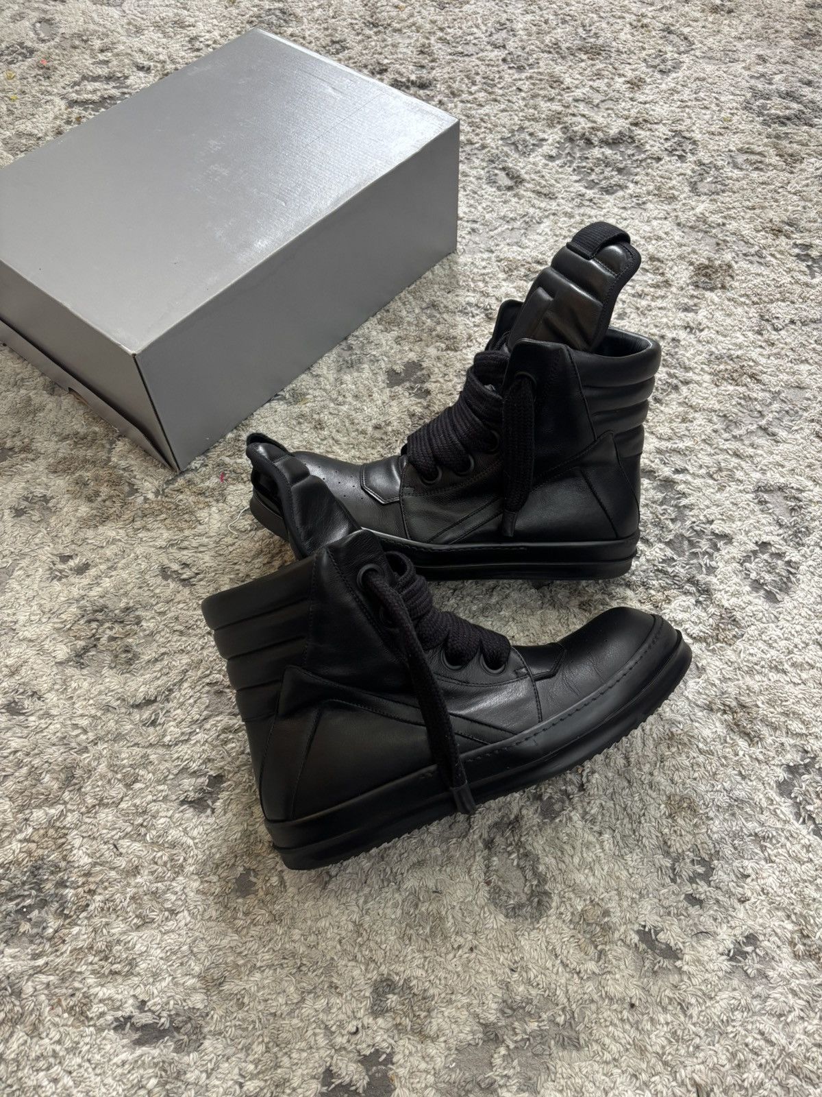 Rick Owen Ramones JUMBO LACES