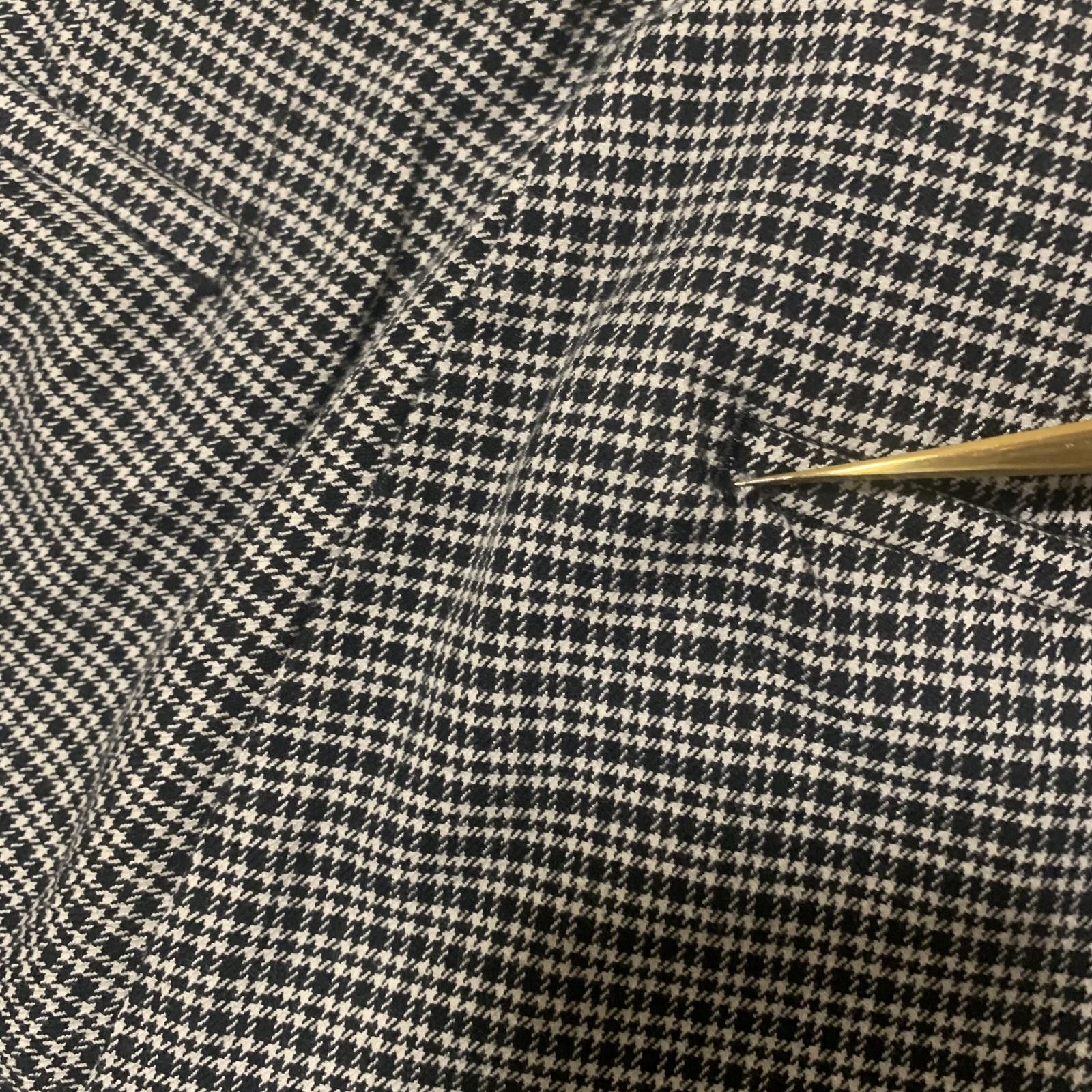 Other LOFT Women's Checkered Dress Pants Size 8 Curvy Skinny Size 30" / US 8 / IT 44 - 2 Thumbnail