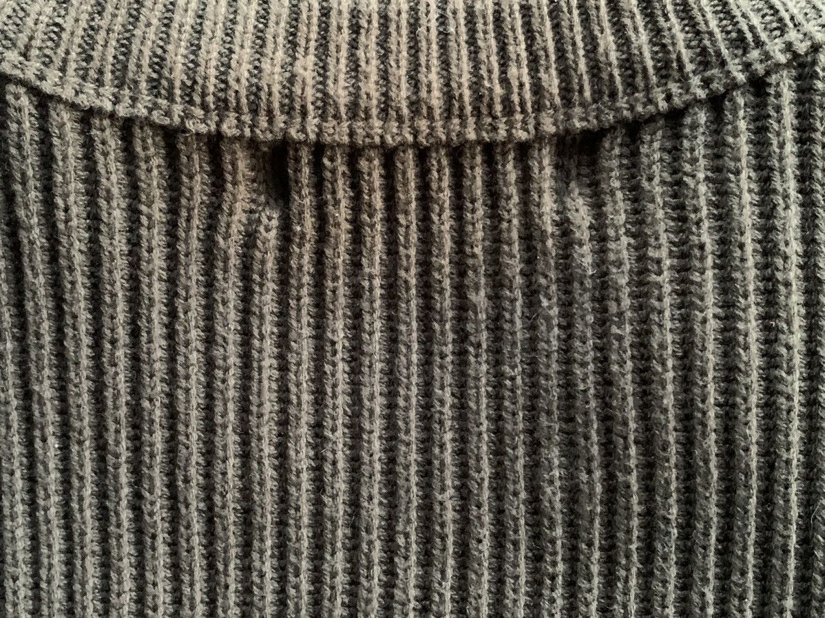 Andersson Bell ANDERSSON BELL NEW NANTES BASIC RIBBED TURTLENECK SWEATER Size US S / EU 44-46 / 1 - 8 Thumbnail